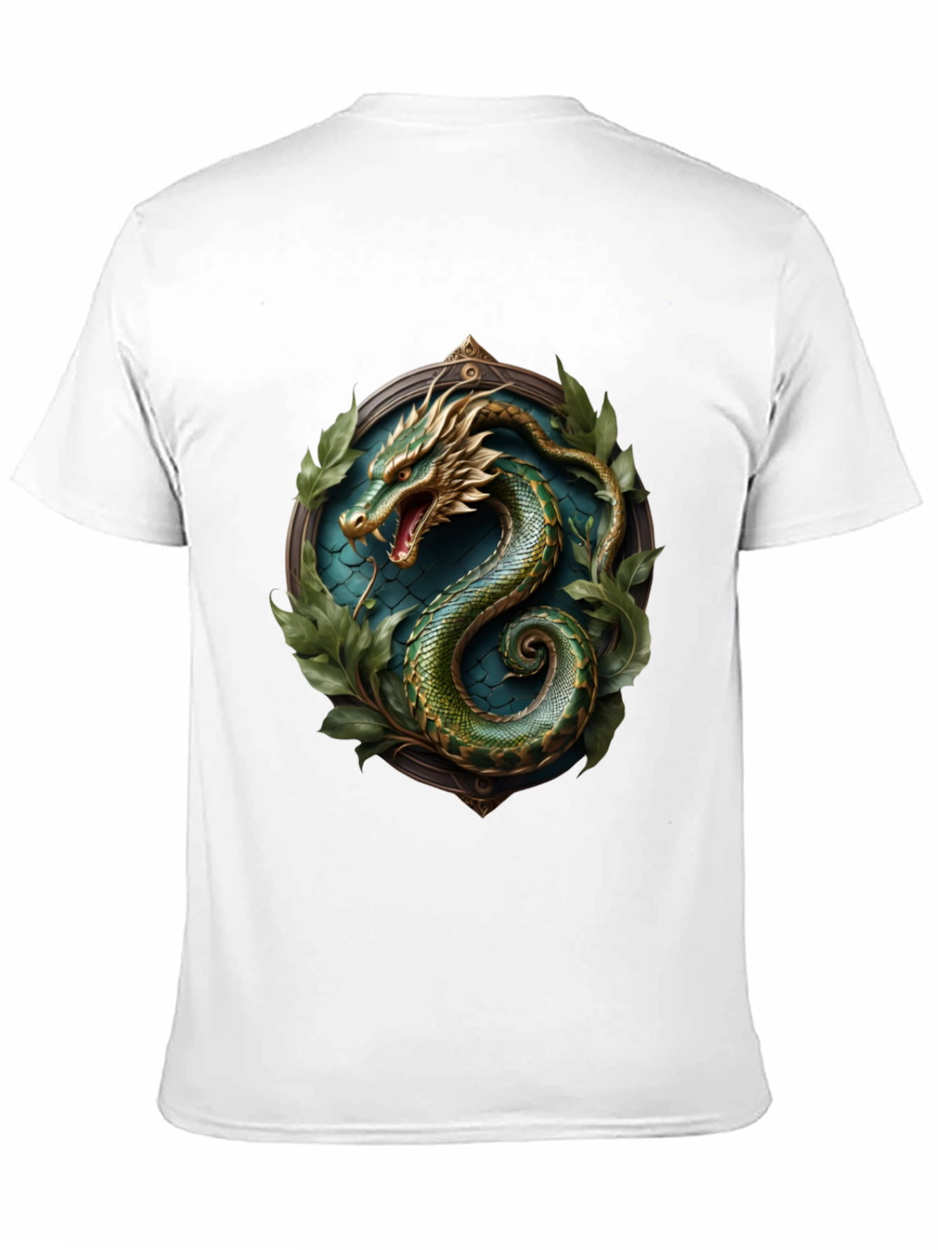 Dragon Emblem Black T-Shirt