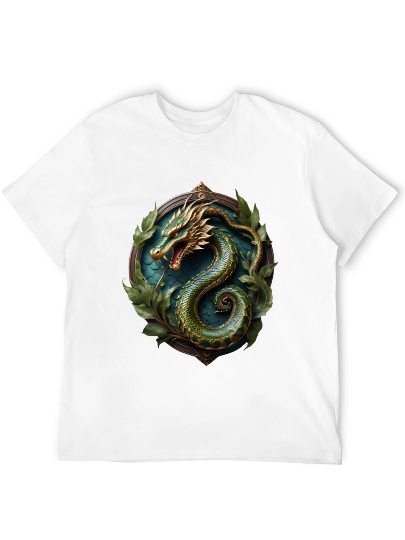 Dragon Emblem Black T-Shirt