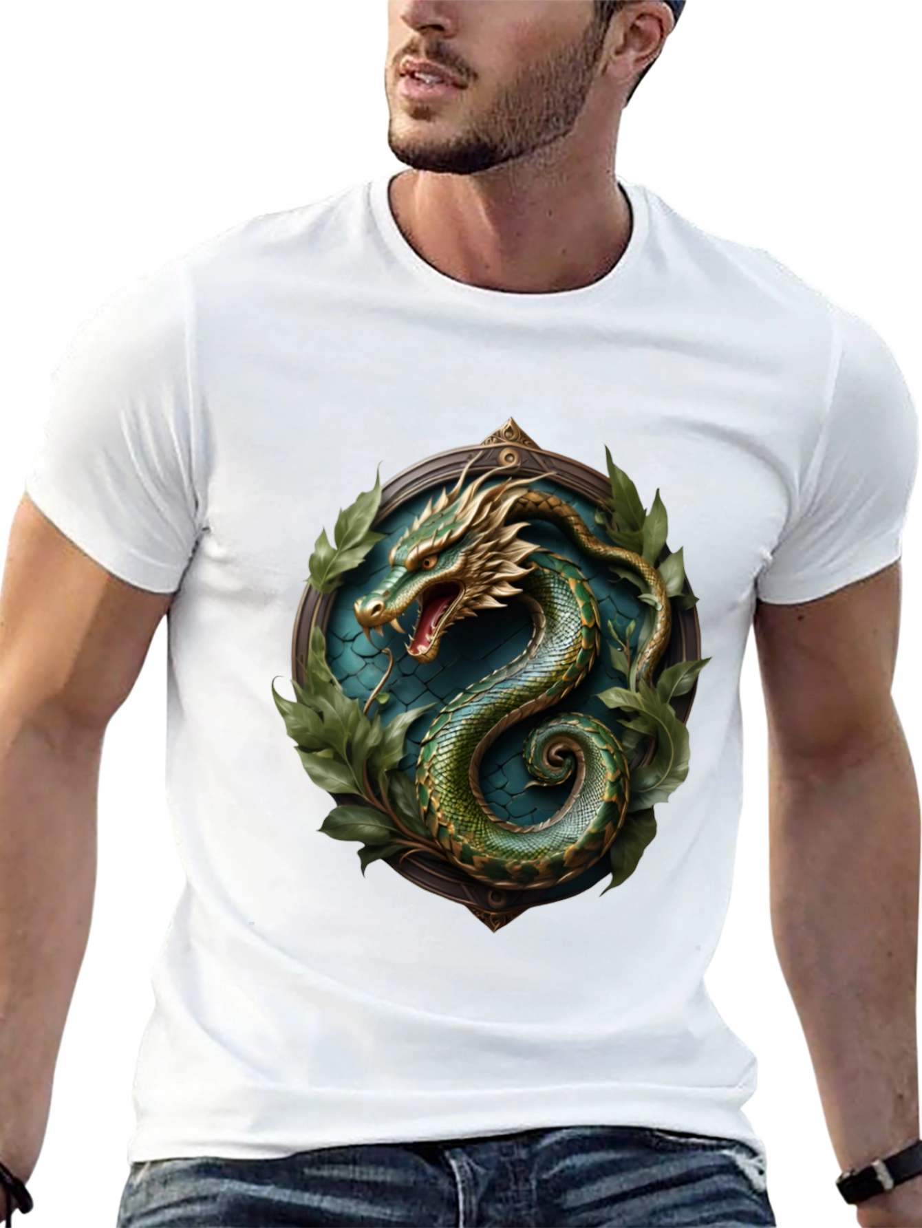 Dragon Emblem Black T-Shirt