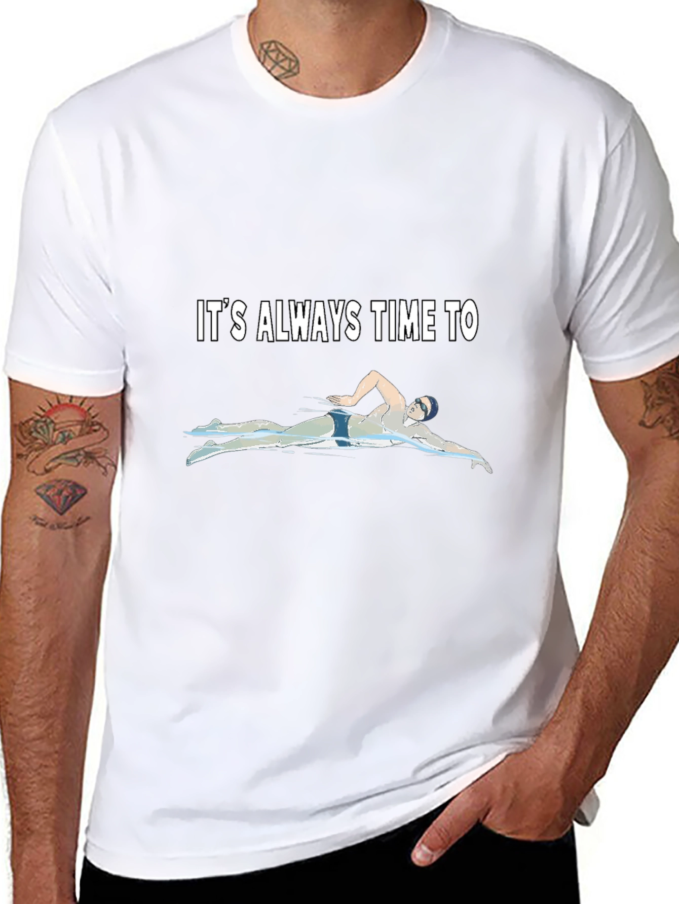 Its Always Time to Swim T-Shirt
