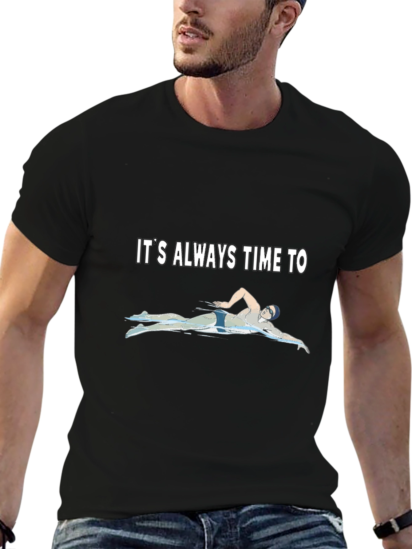 Its Always Time to Swim T-Shirt
