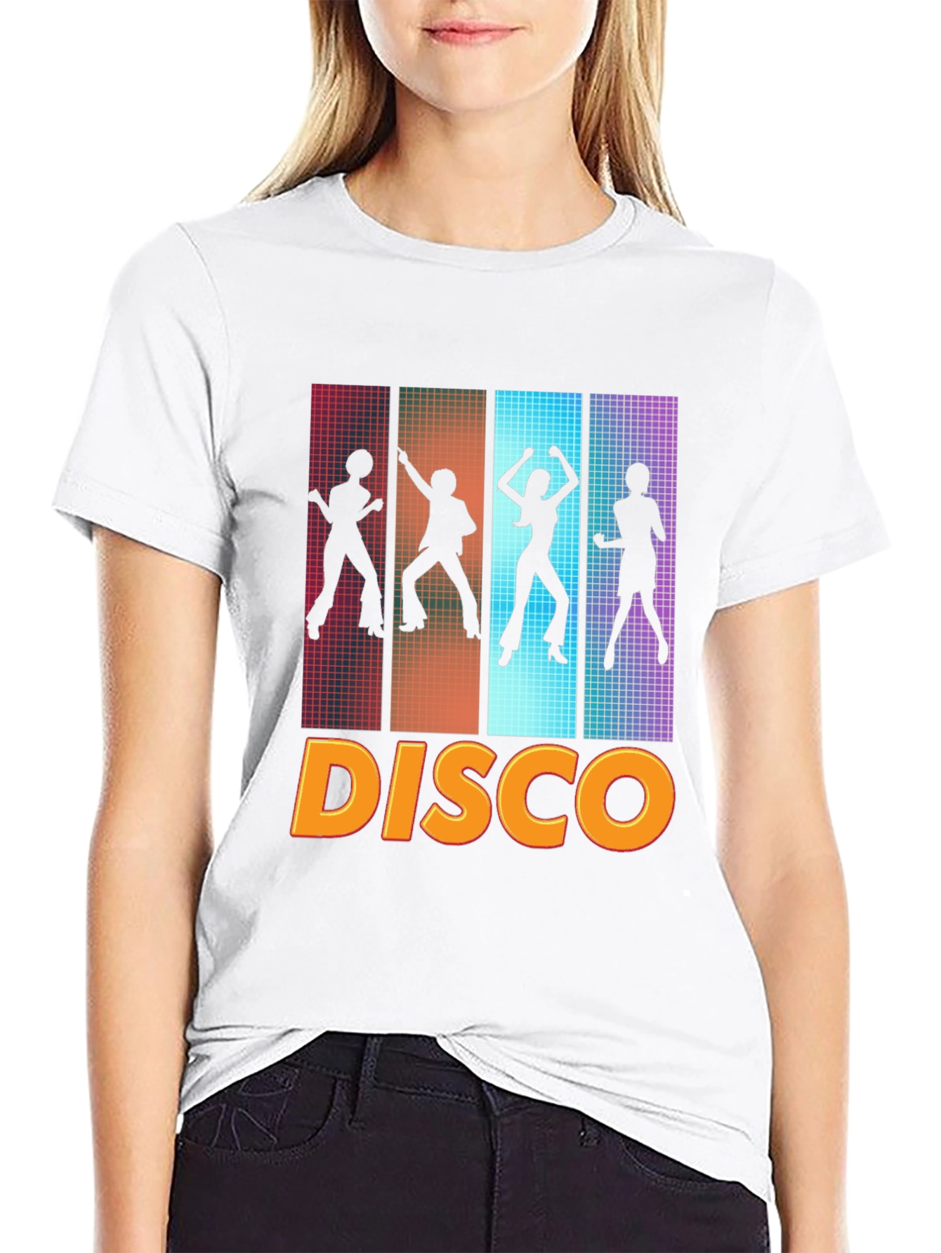 Retro Disco Dance T-Shirt