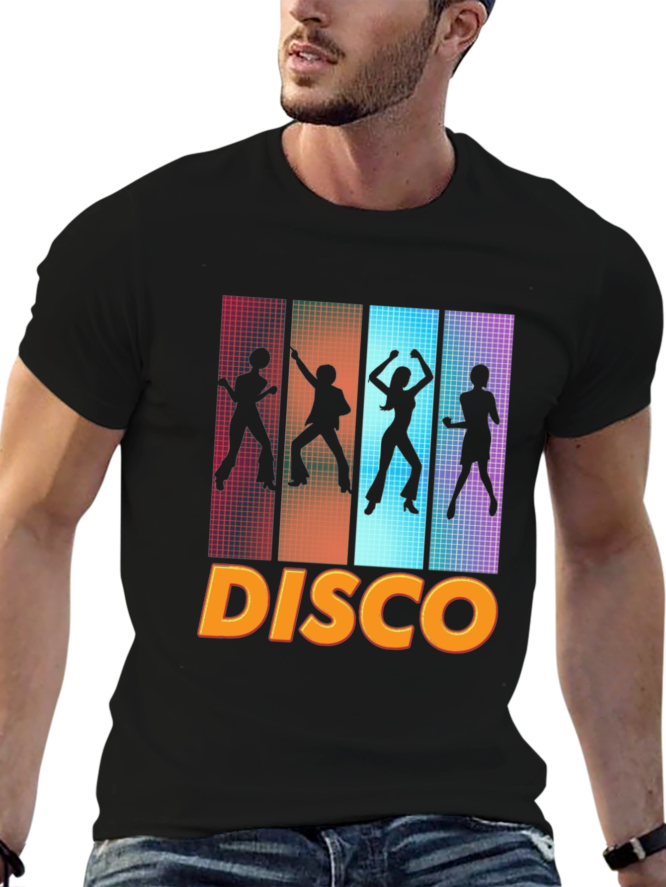 Retro Disco Dance T-Shirt