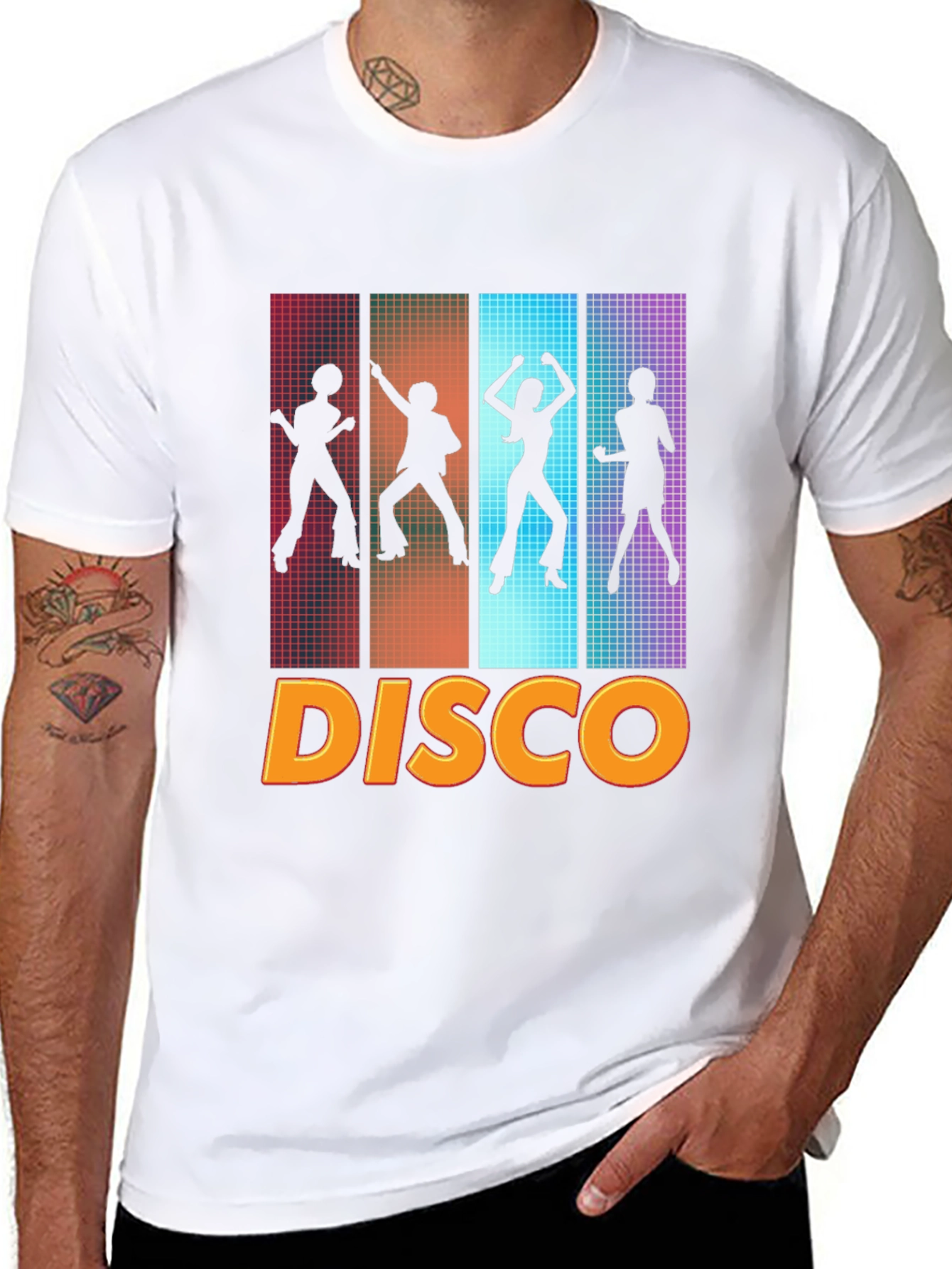 Retro Disco Dance T-Shirt