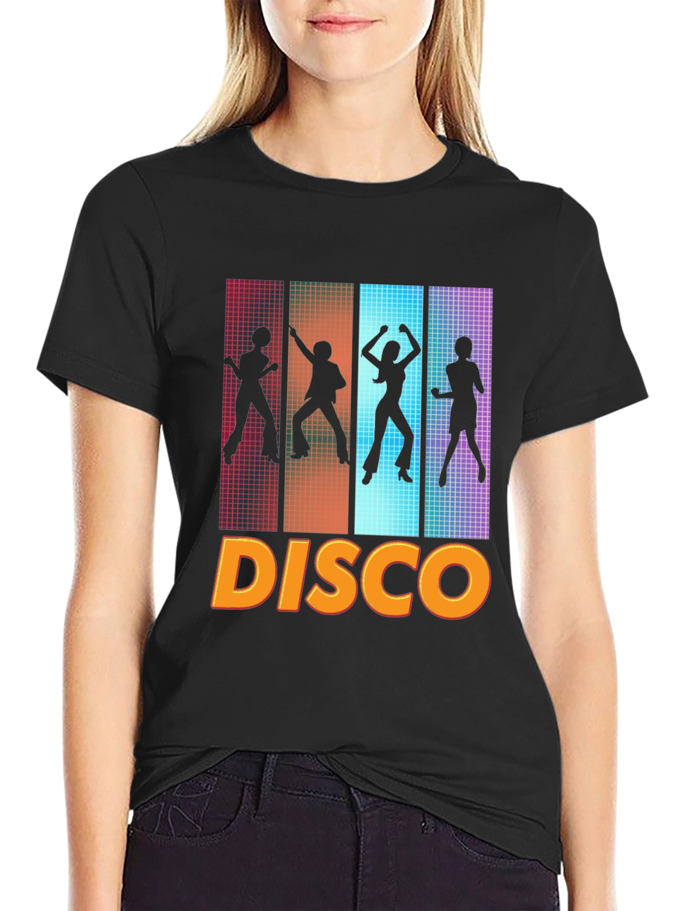 Retro Disco Dance T-Shirt