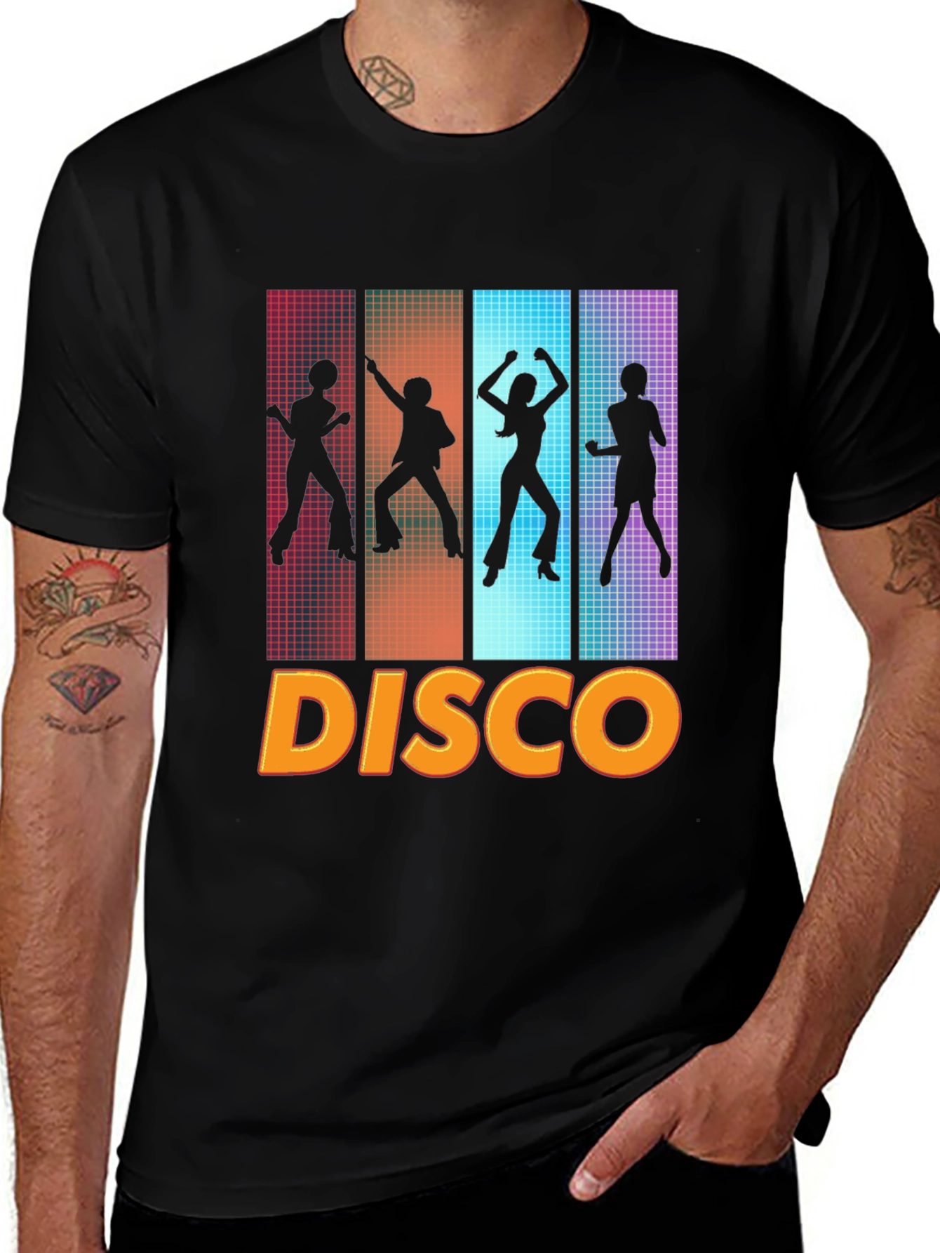 Retro Disco Dance T-Shirt