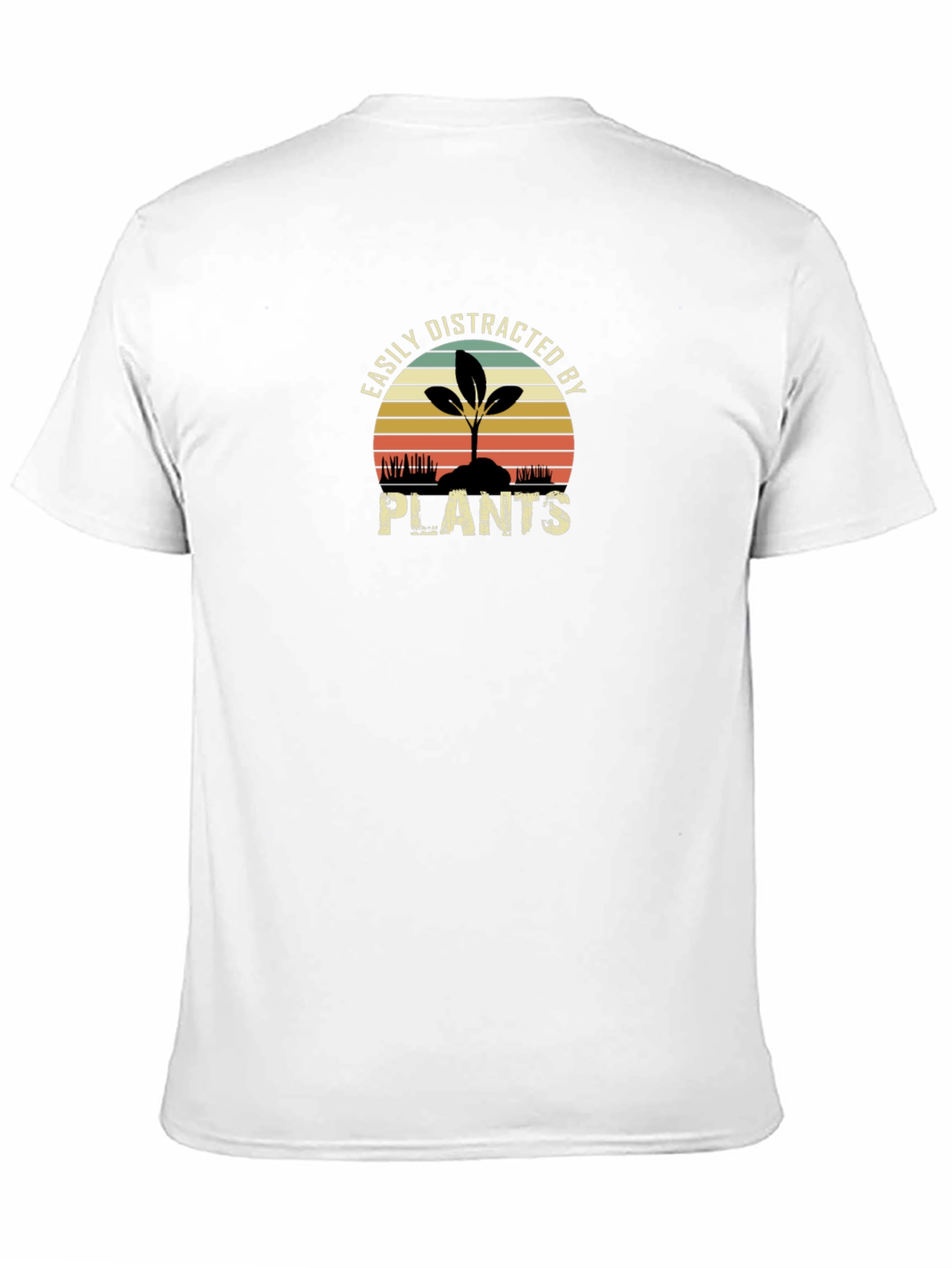 Easily Distracted By Plants Graphic T-Shirt