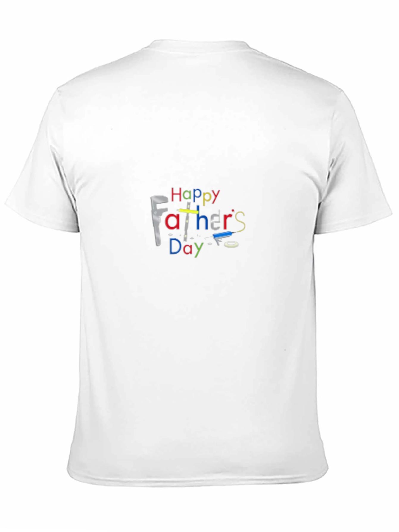 Happy Fathers Day Black T-Shirt