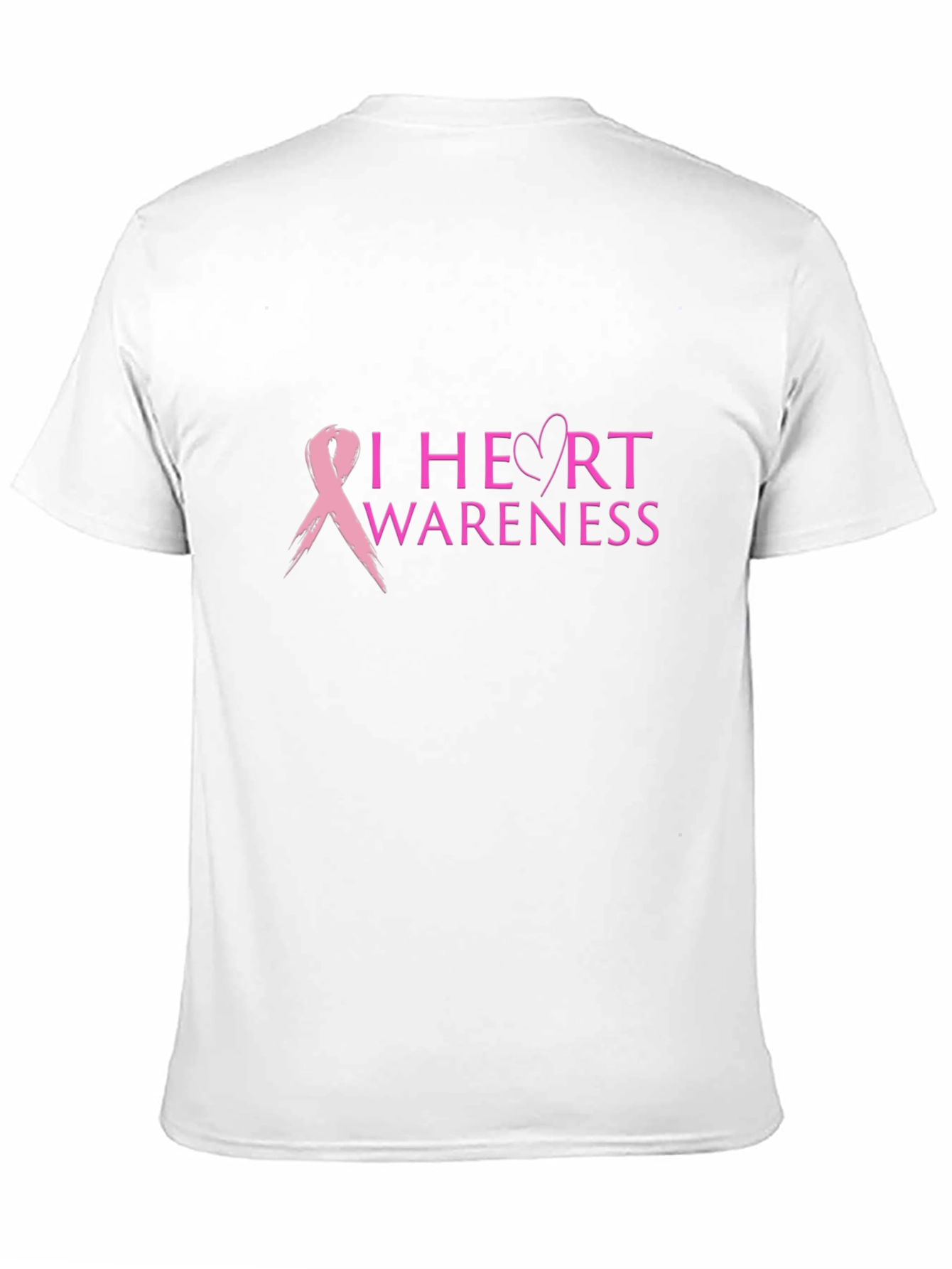 Awareness Ribbon Heart Graphic Tee