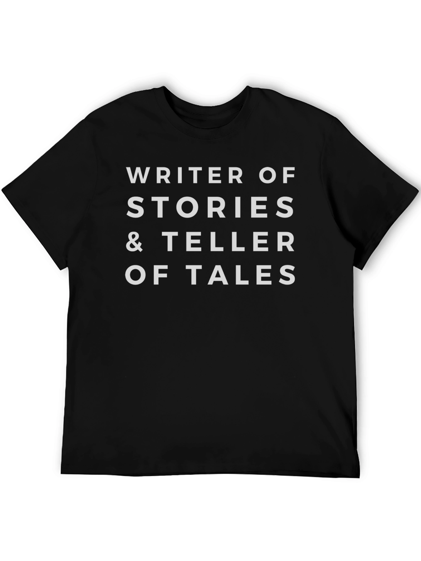Writer & Teller T-Shirt - Storyteller Apparel