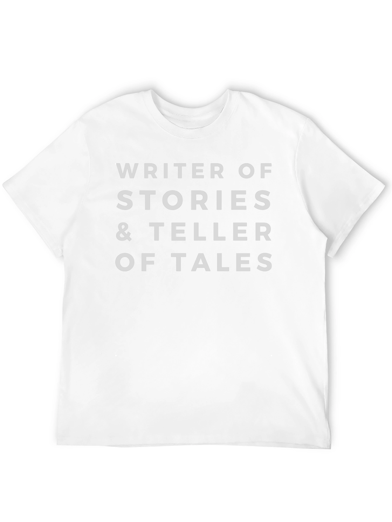 Writer & Teller T-Shirt - Storyteller Apparel
