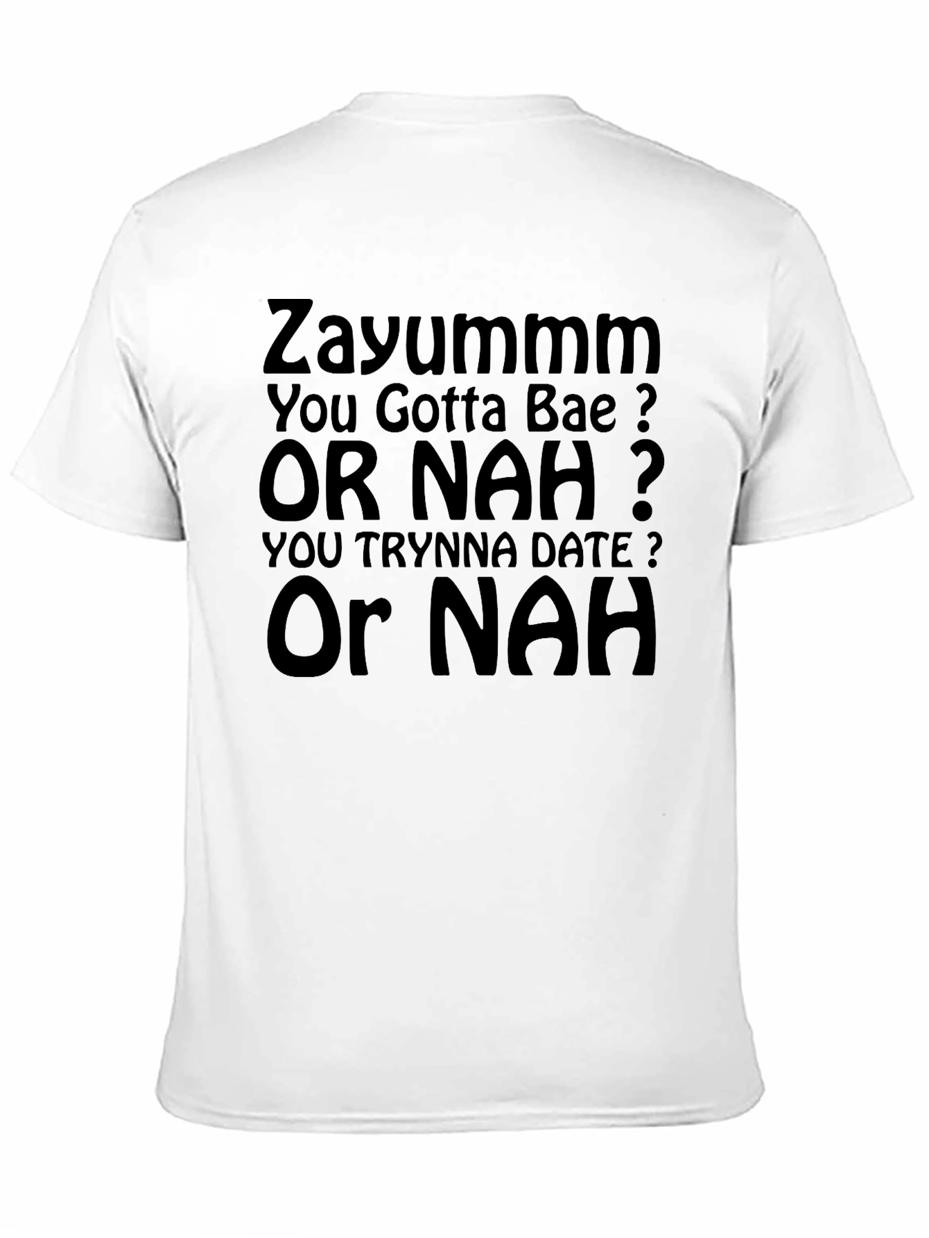 Zayummm Or Nah? Graphic Tee