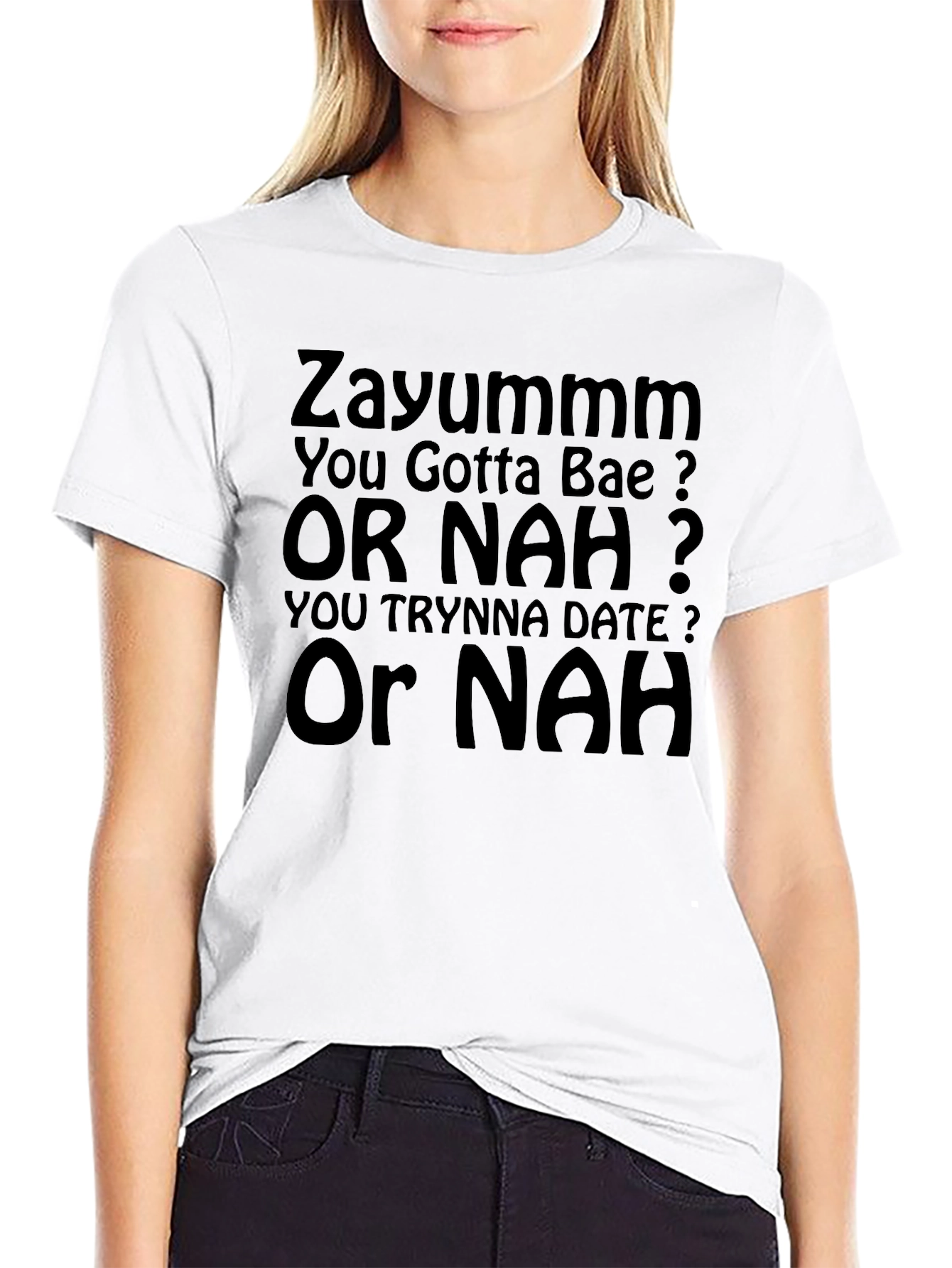 Zayummm Or Nah? Graphic Tee