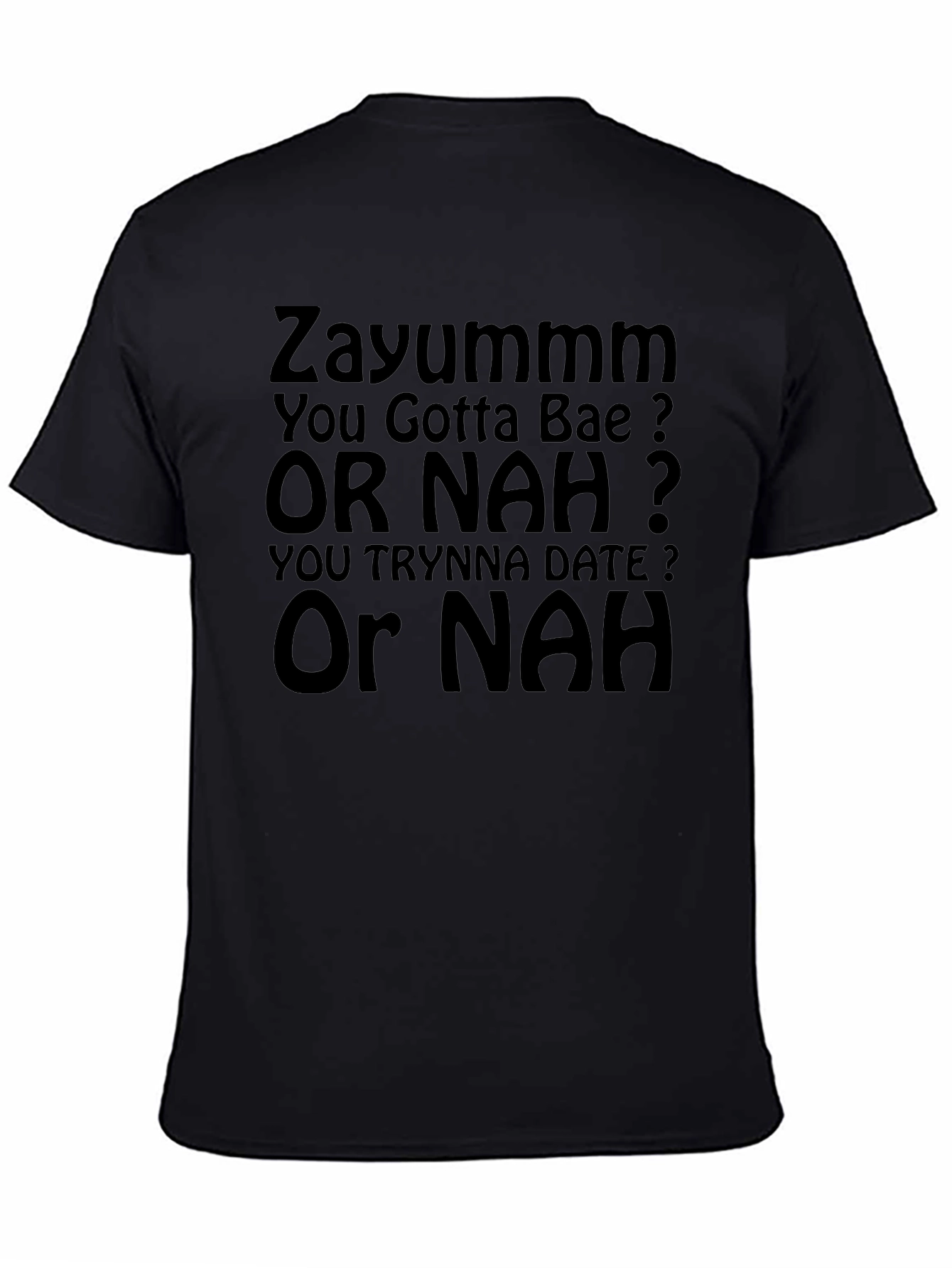 Zayummm Or Nah? Graphic Tee