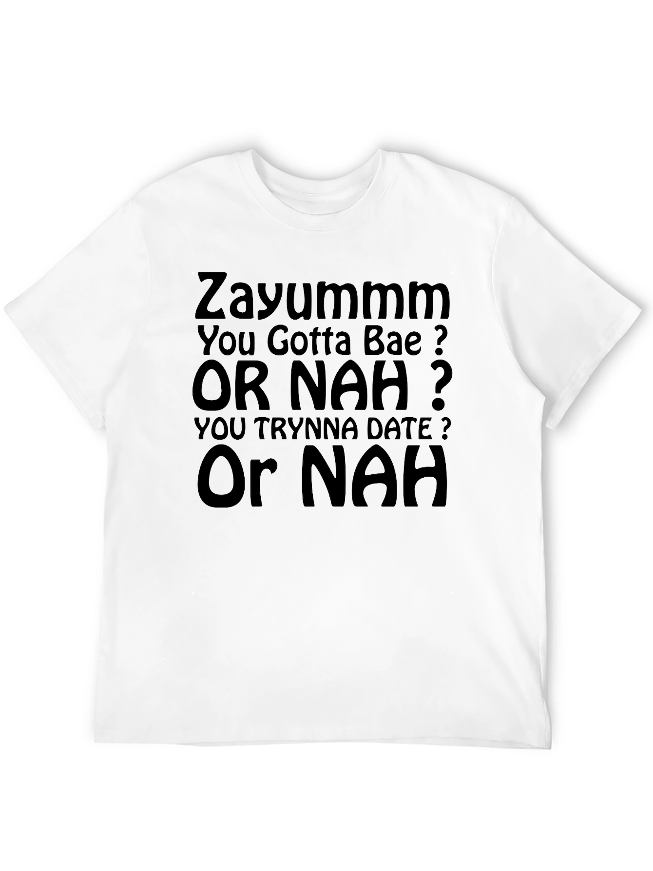 Zayummm Or Nah? Graphic Tee
