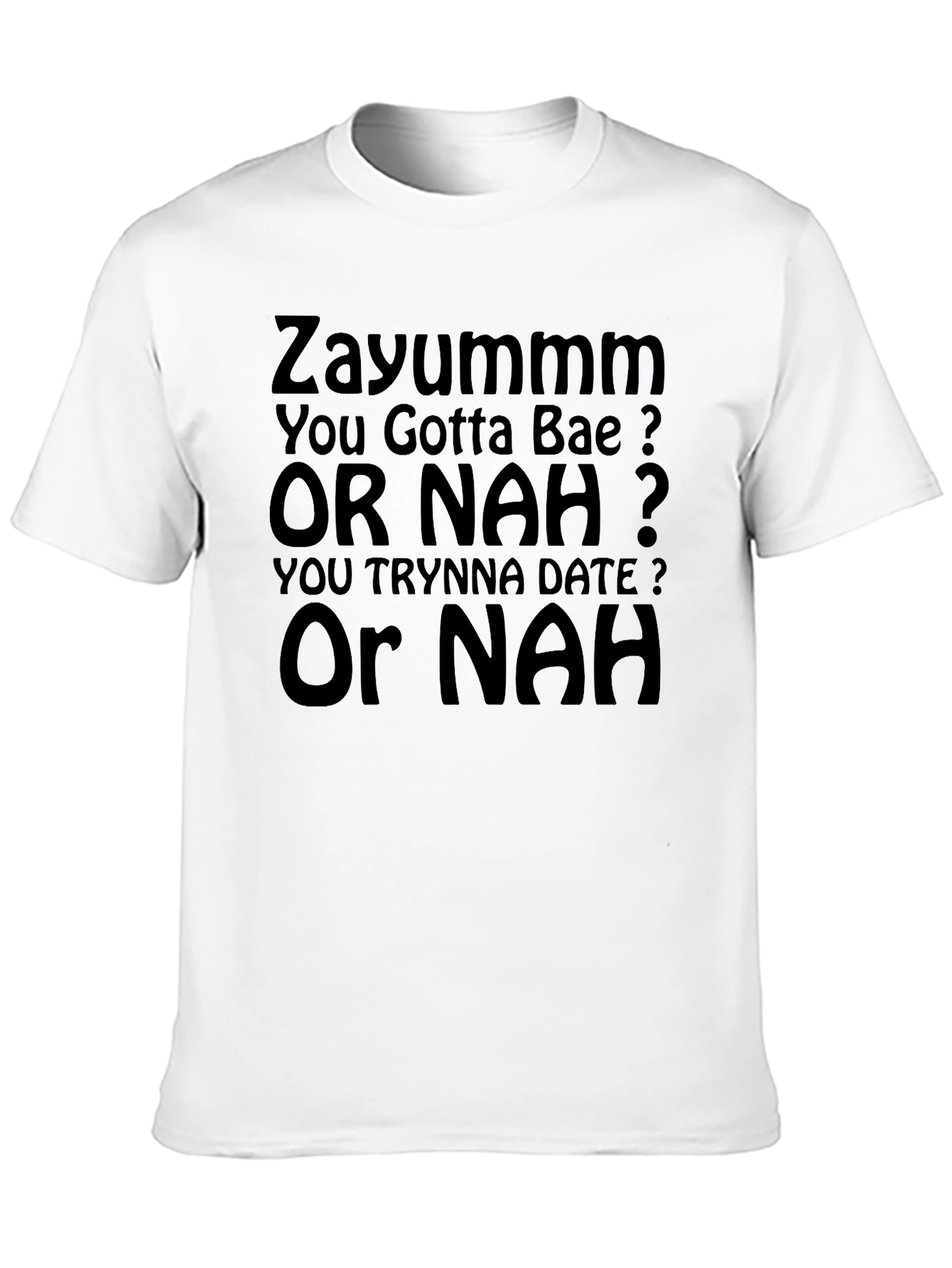 Zayummm Or Nah? Graphic Tee