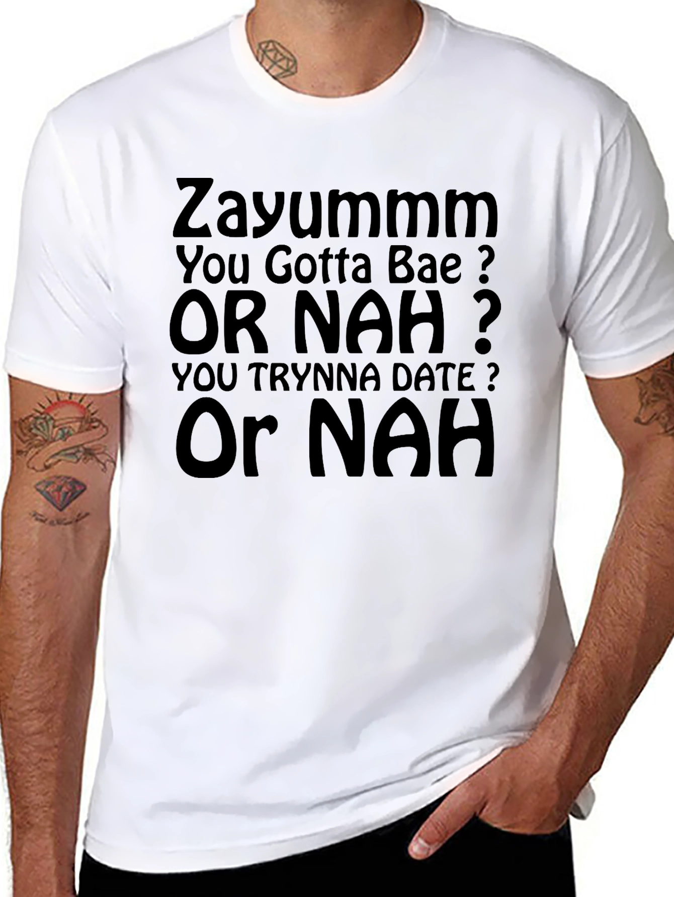 Zayummm Or Nah? Graphic Tee