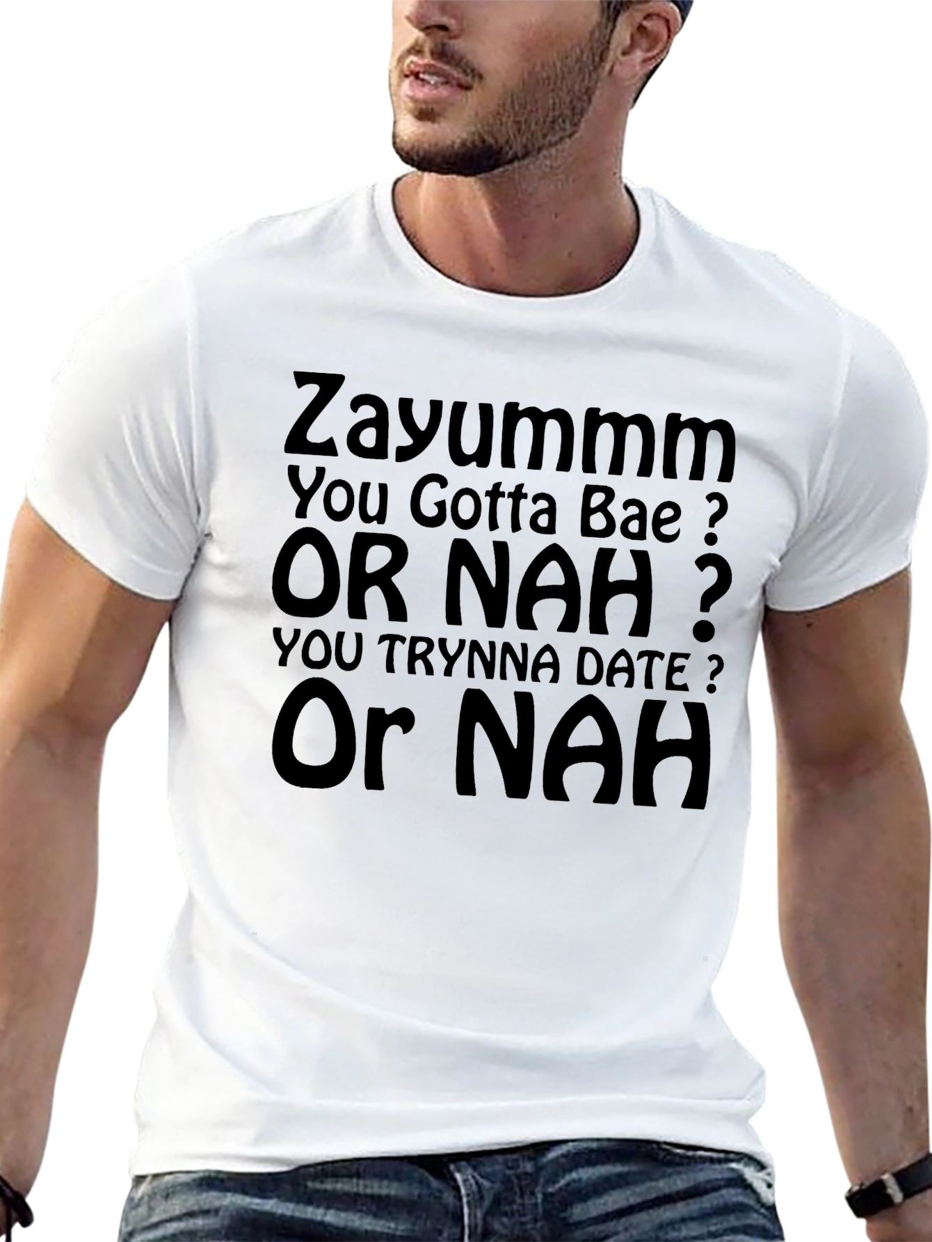 Zayummm Or Nah? Graphic Tee