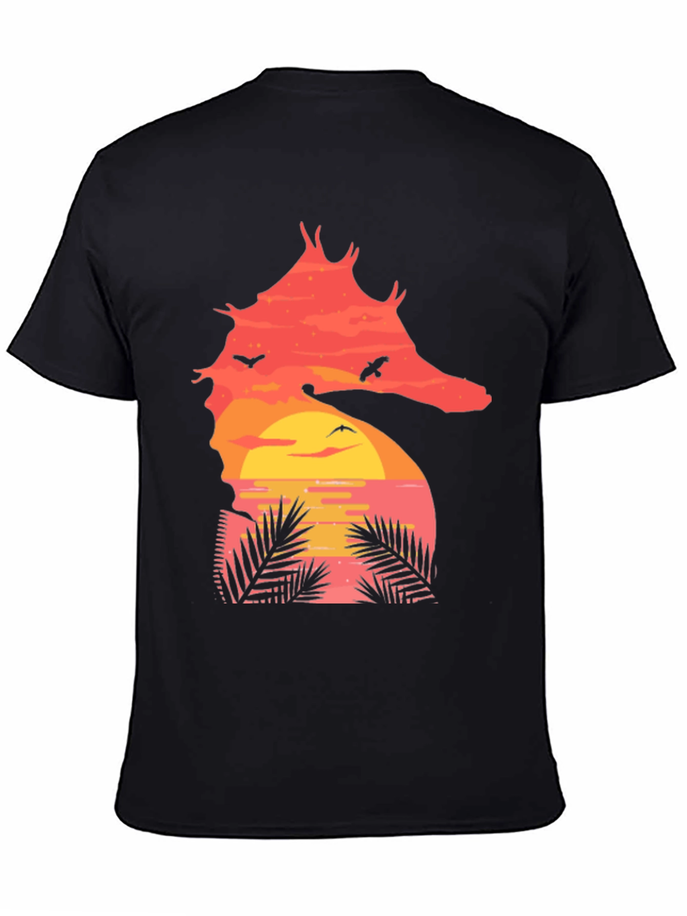 Sunset Seahorse T-Shirt