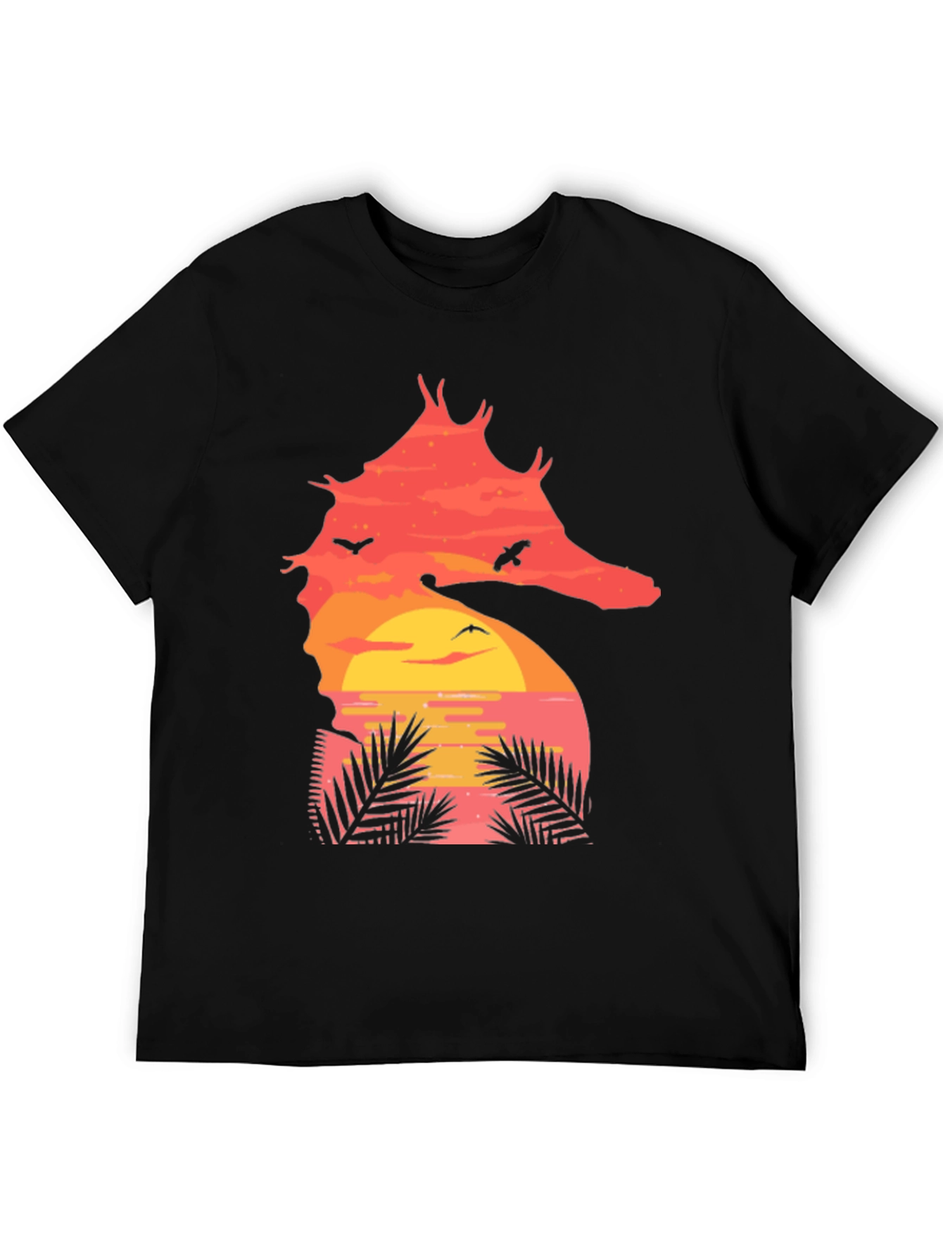 Sunset Seahorse T-Shirt