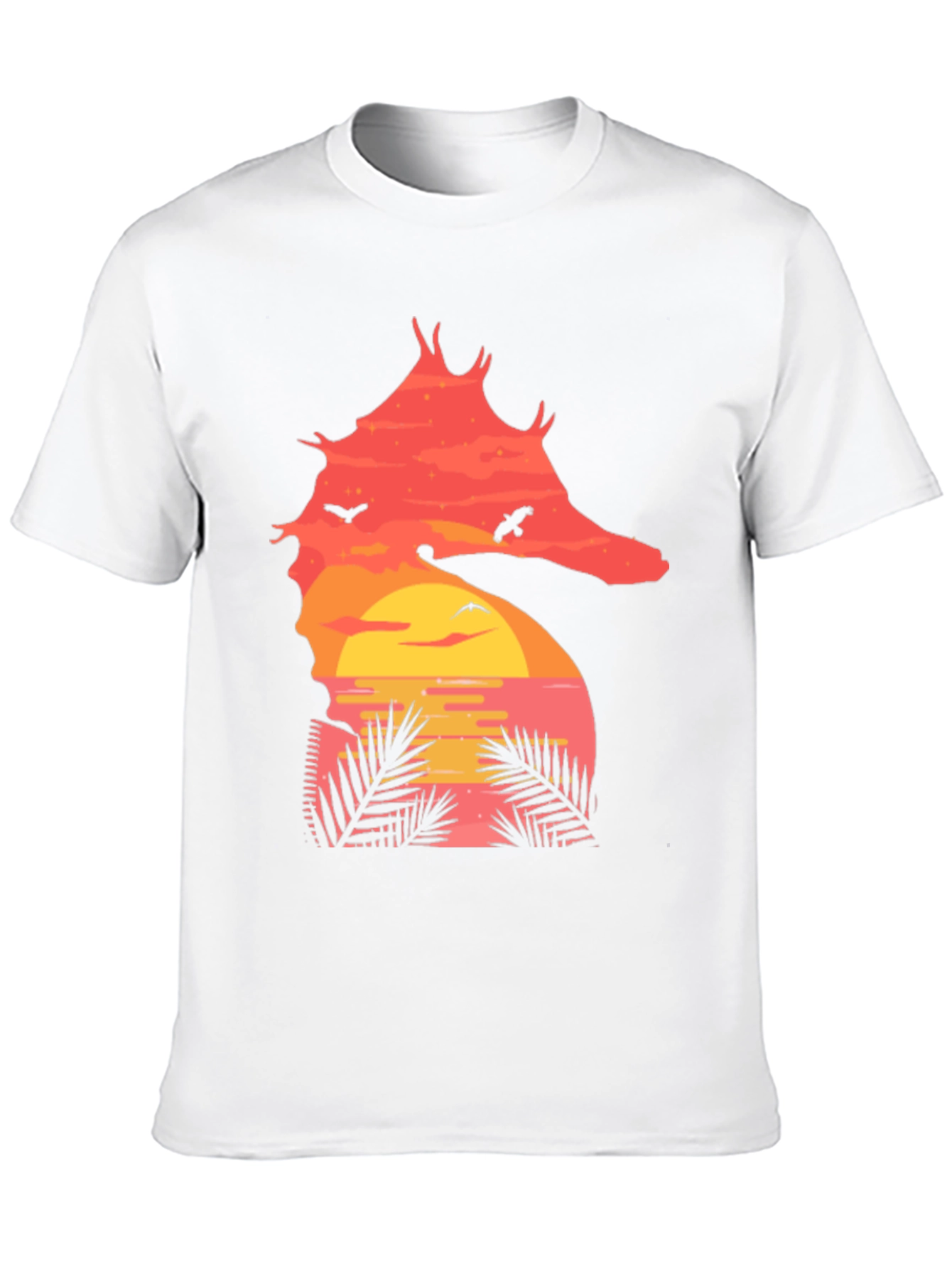 Sunset Seahorse T-Shirt