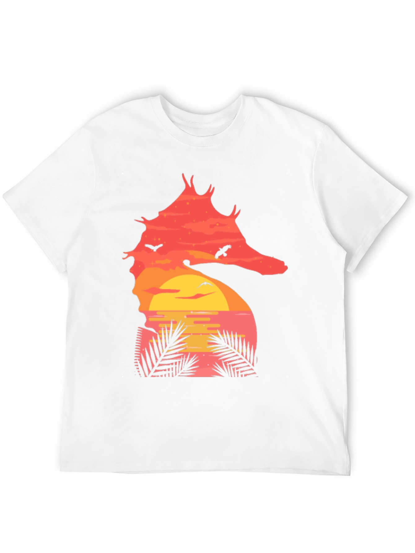 Sunset Seahorse T-Shirt