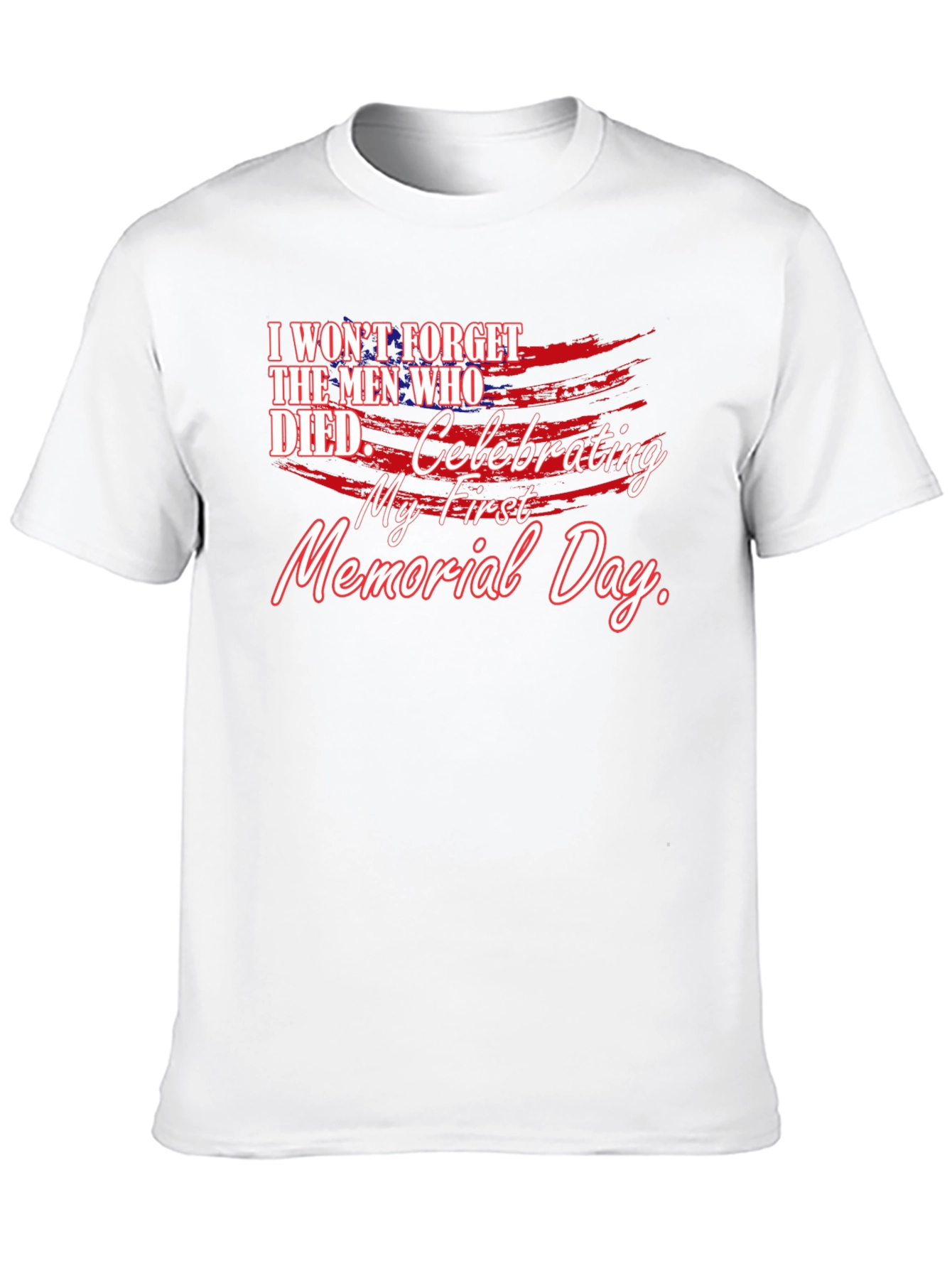 Memorial Day Tribute T-Shirt