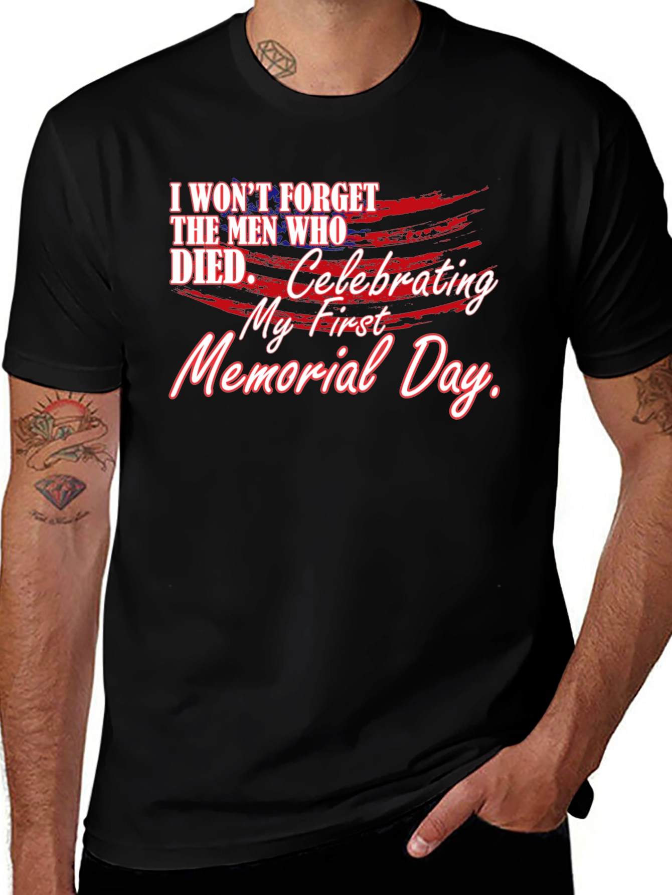 Memorial Day Tribute T-Shirt
