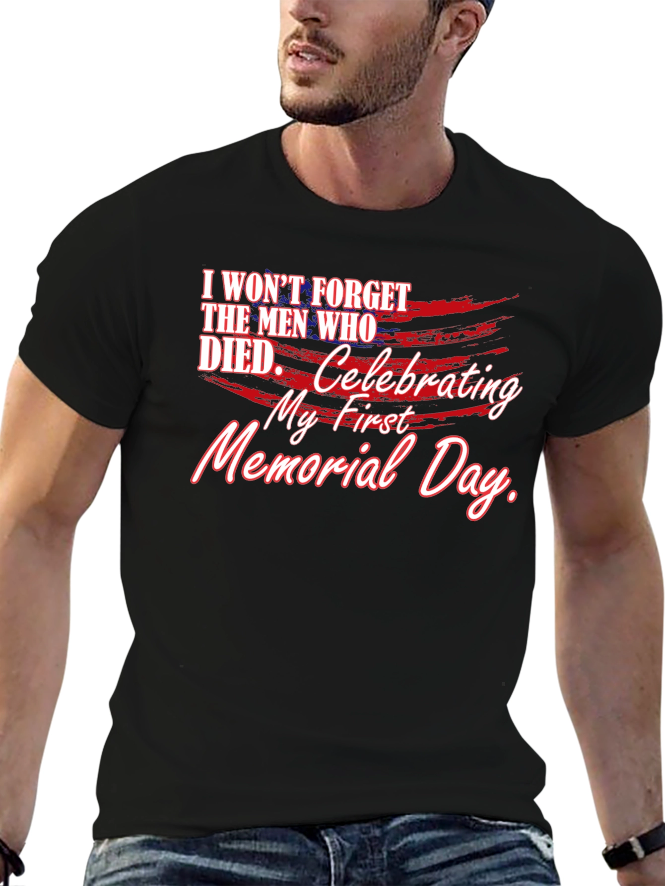 Memorial Day Tribute T-Shirt