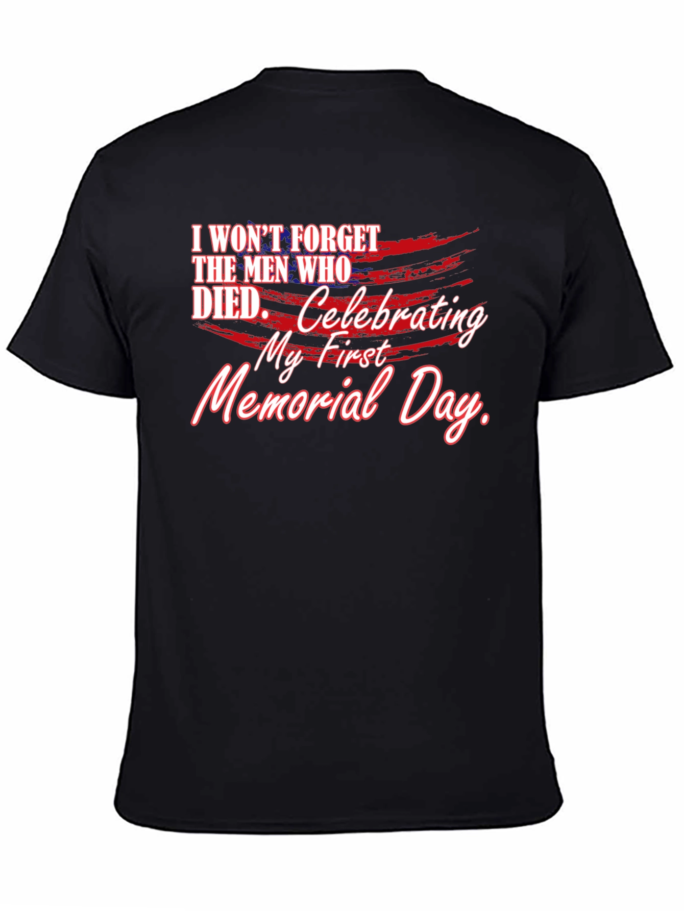 Memorial Day Tribute T-Shirt
