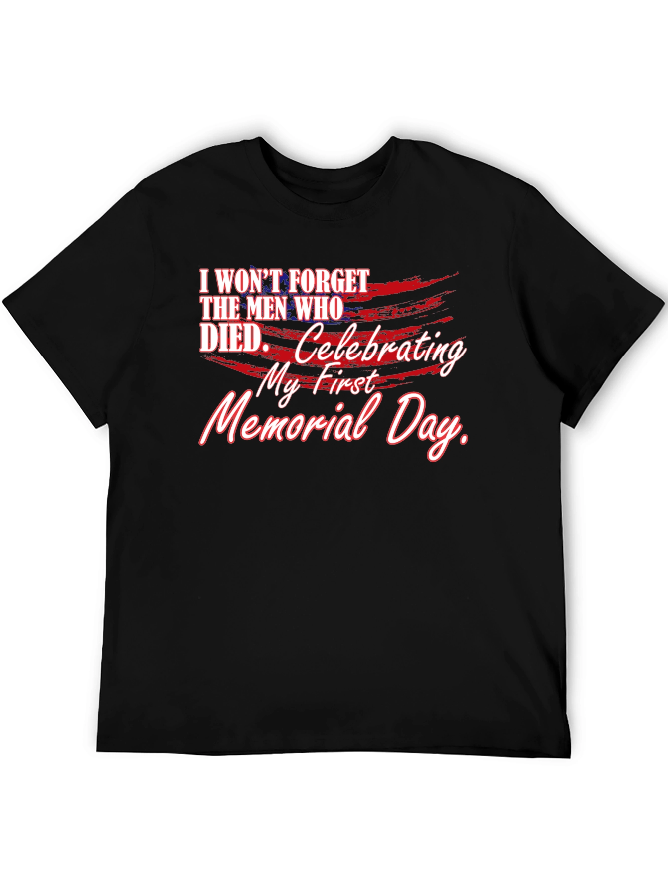 Memorial Day Tribute T-Shirt