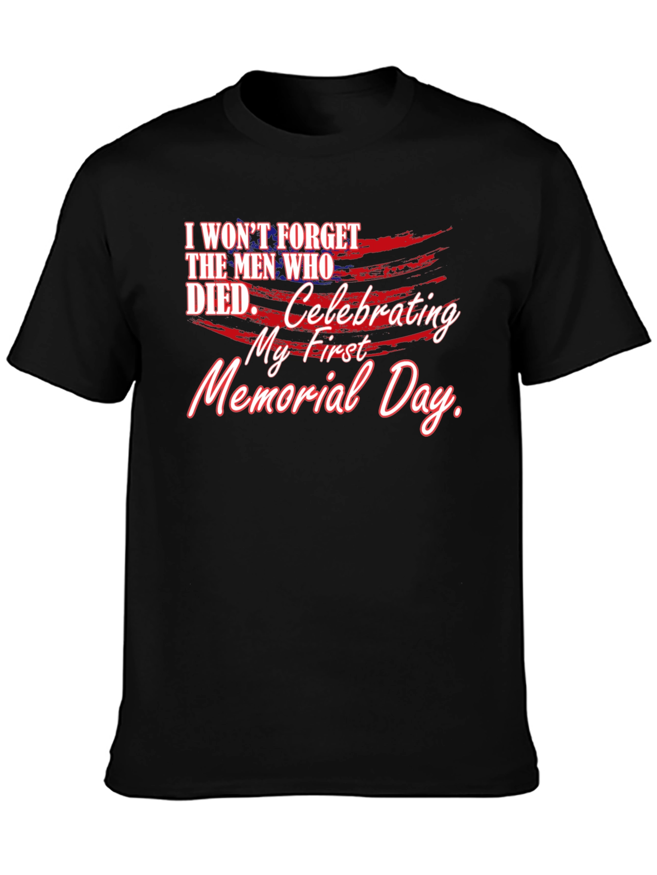 Memorial Day Tribute T-Shirt