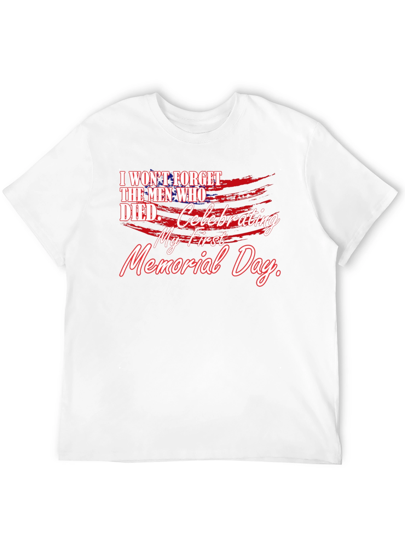 Memorial Day Tribute T-Shirt