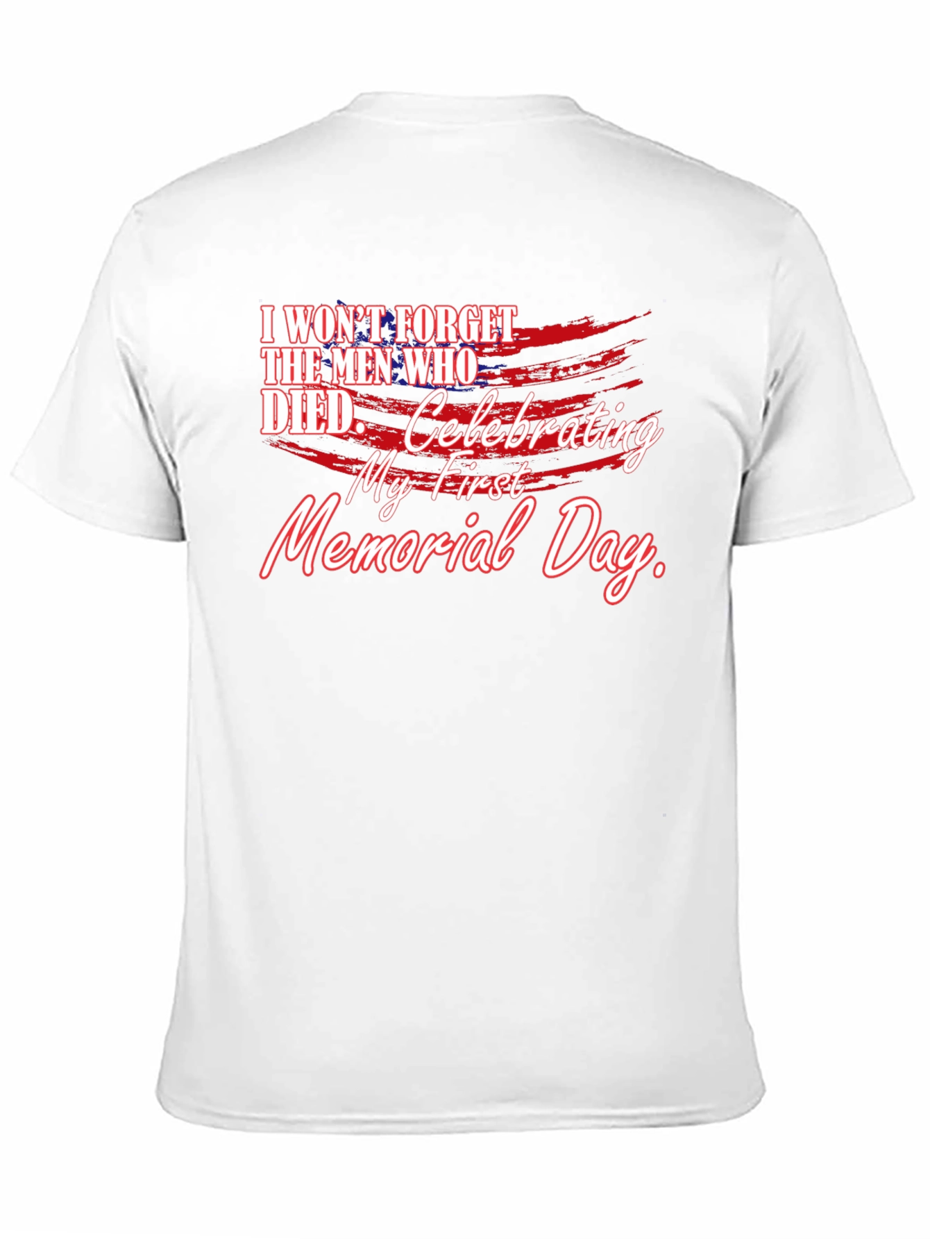 Memorial Day Tribute T-Shirt
