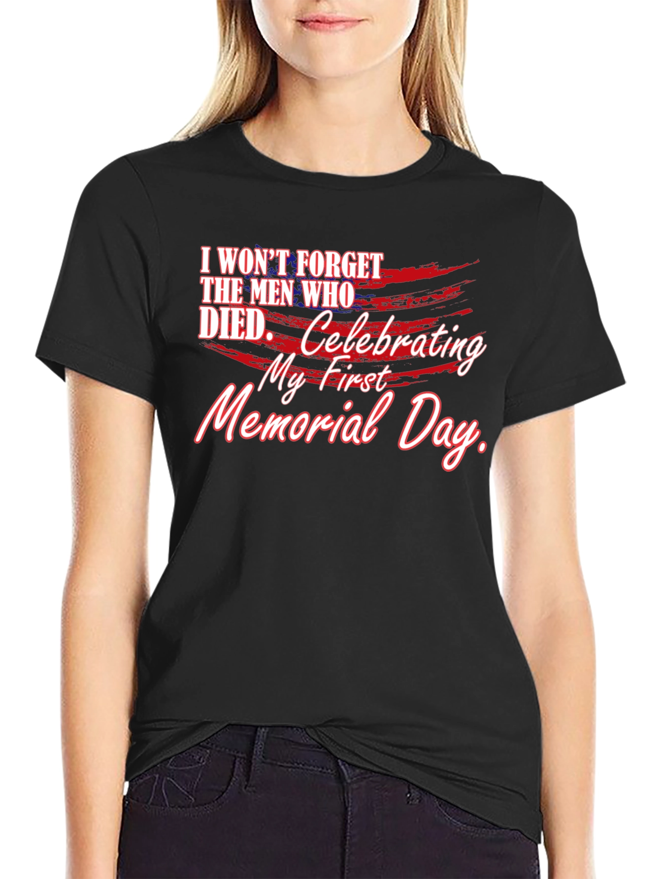Memorial Day Tribute T-Shirt