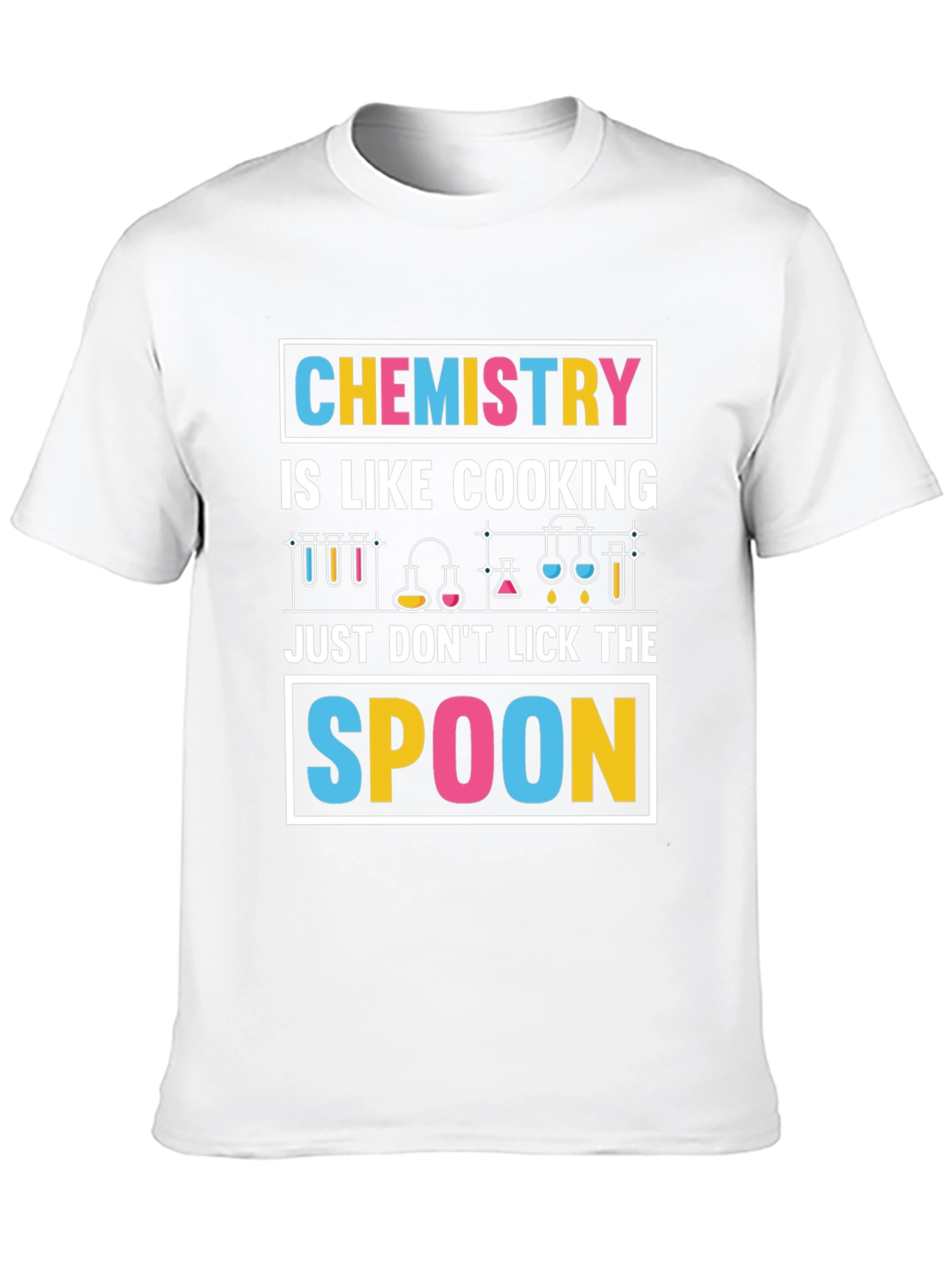 Chemistry Cooking Spoon T-Shirt