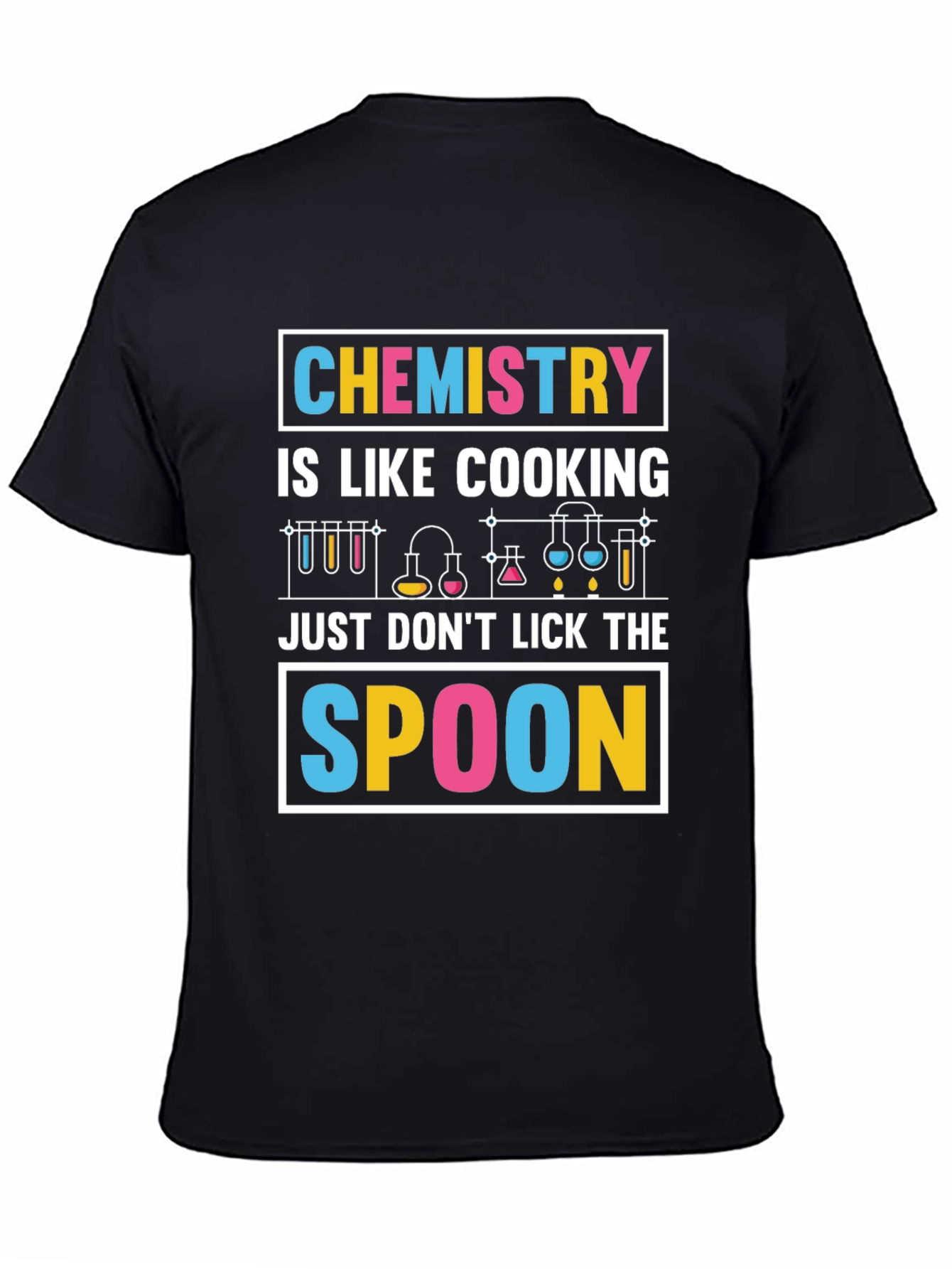 Chemistry Cooking Spoon T-Shirt