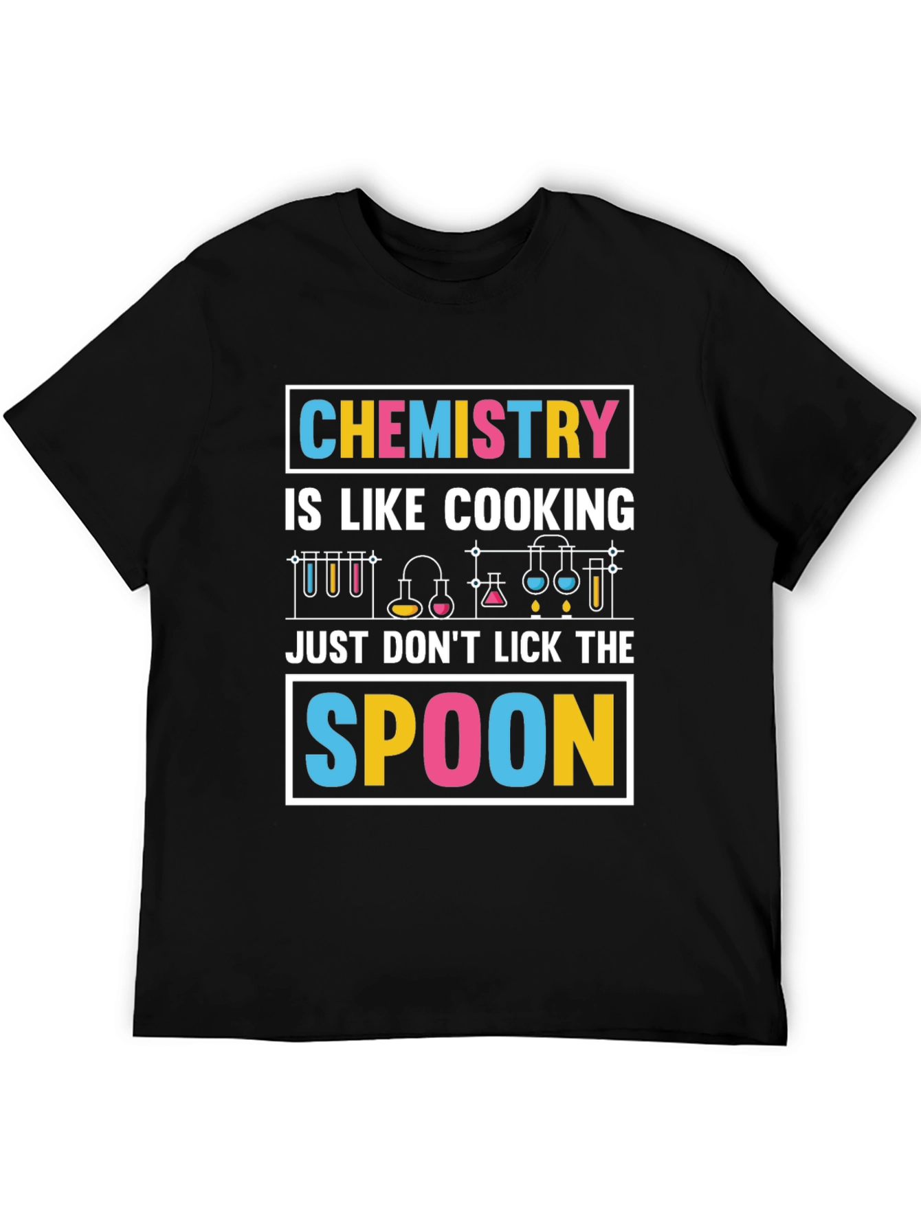 Chemistry Cooking Spoon T-Shirt