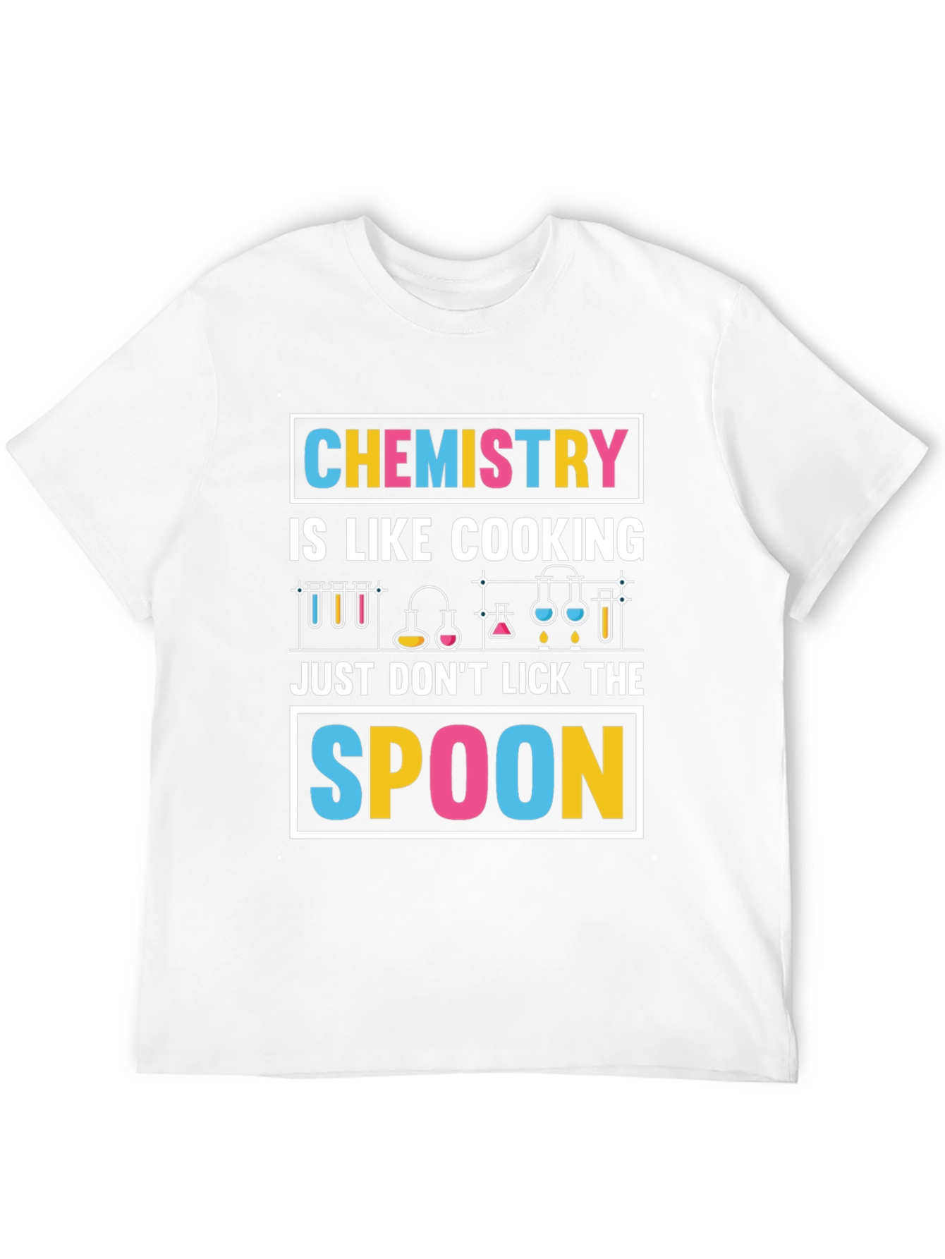 Chemistry Cooking Spoon T-Shirt