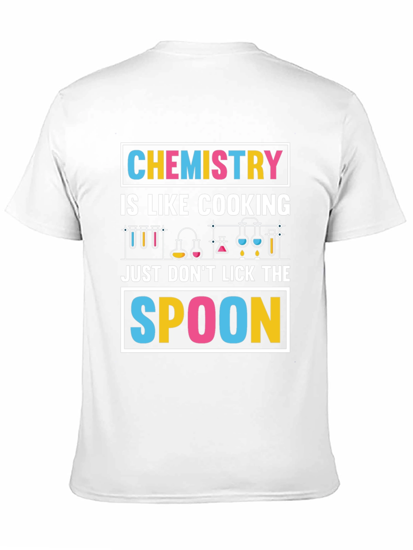 Chemistry Cooking Spoon T-Shirt