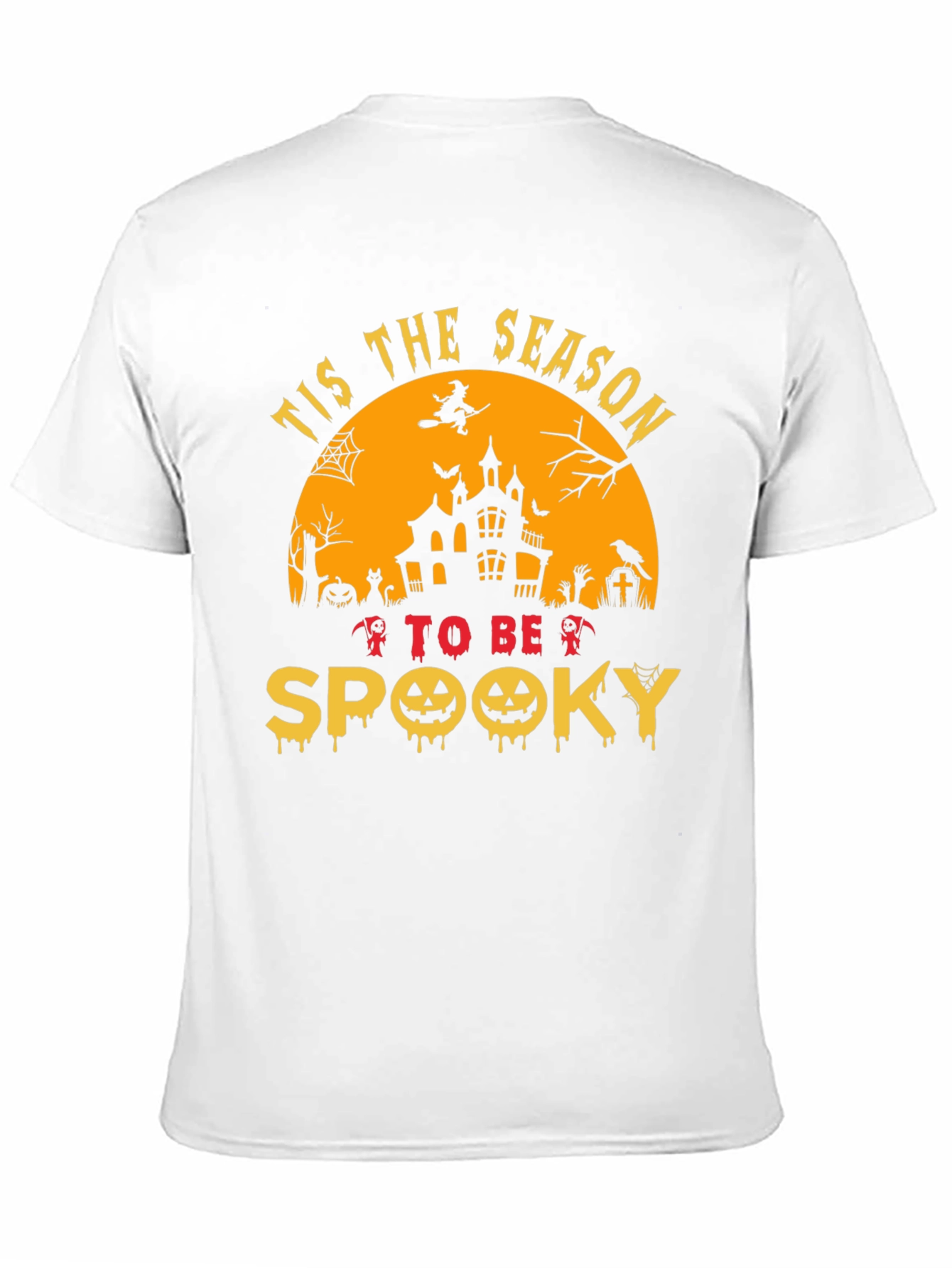 Tis The Season To Be Spooky Halloween T-Shirt
