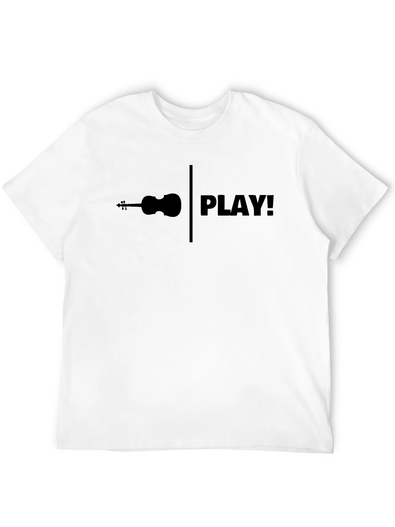 Play Violin T-Shirt - Musician Tee