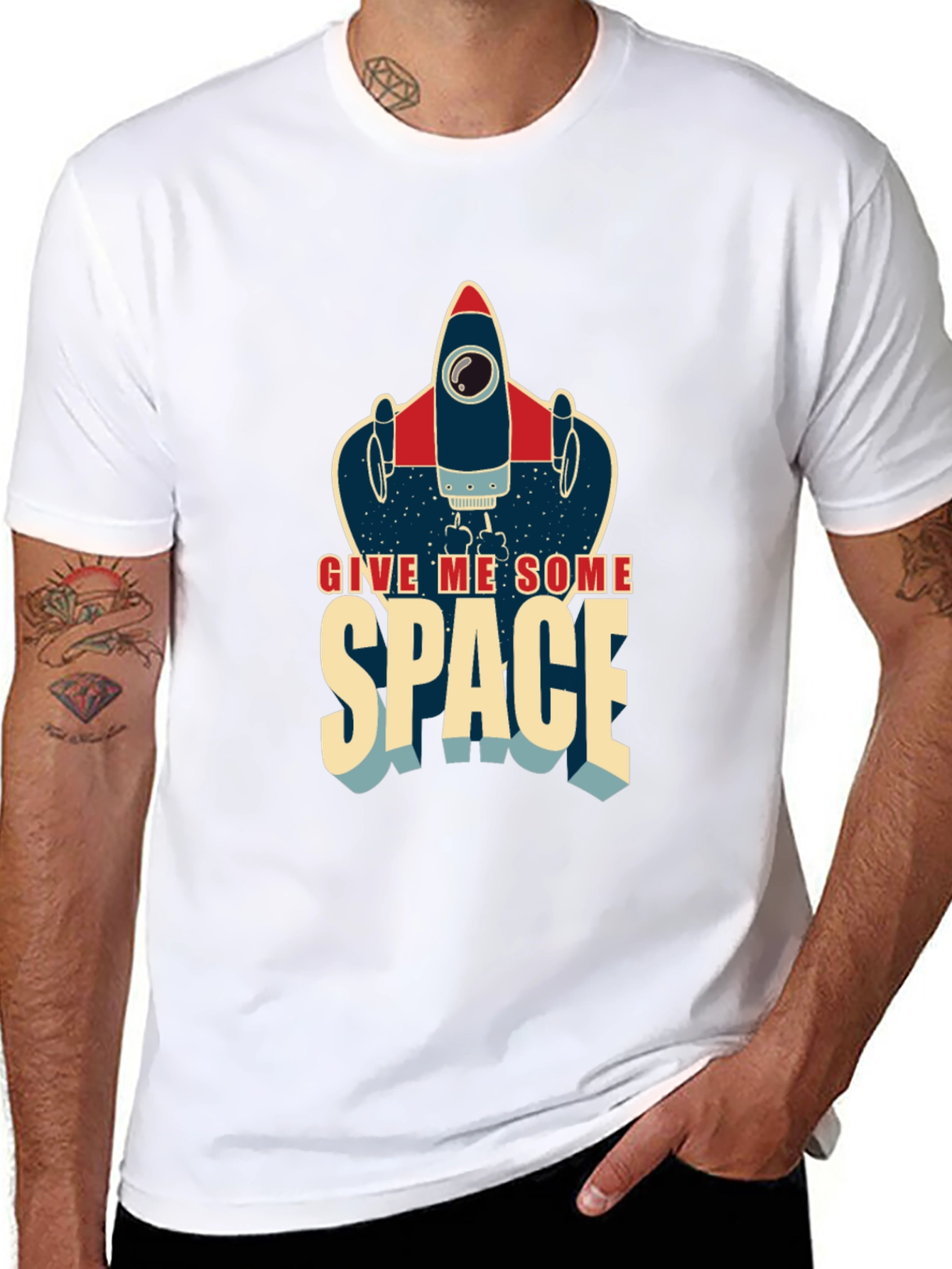 Give Me Some Space Rocket T-Shirt