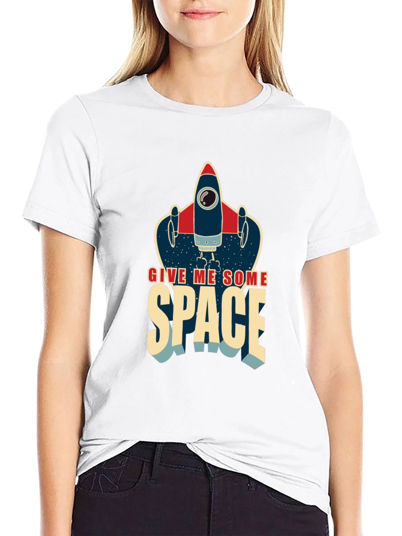 Give Me Some Space Rocket T-Shirt