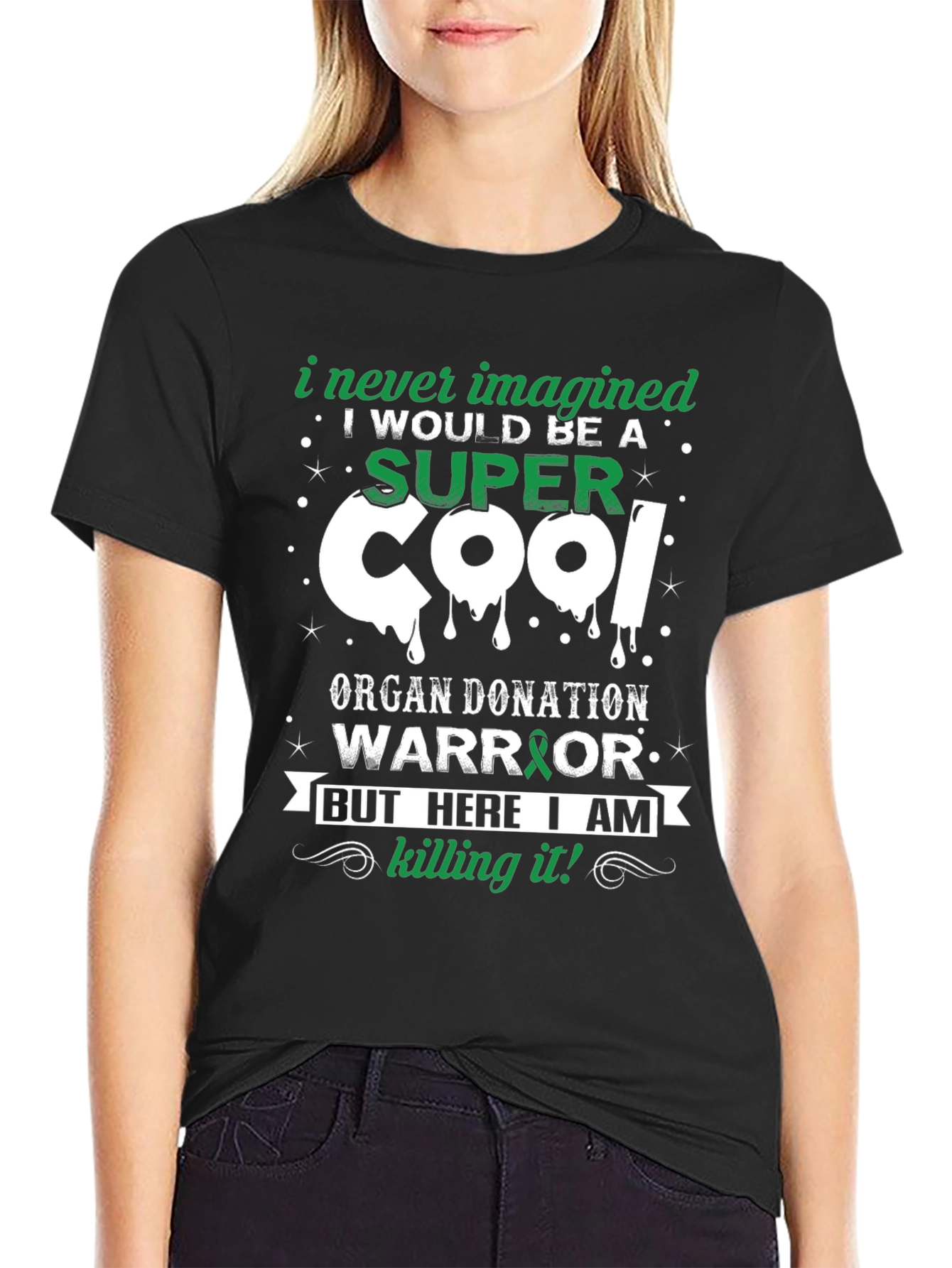 Super Cool Organ Donation Warrior T-Shirt