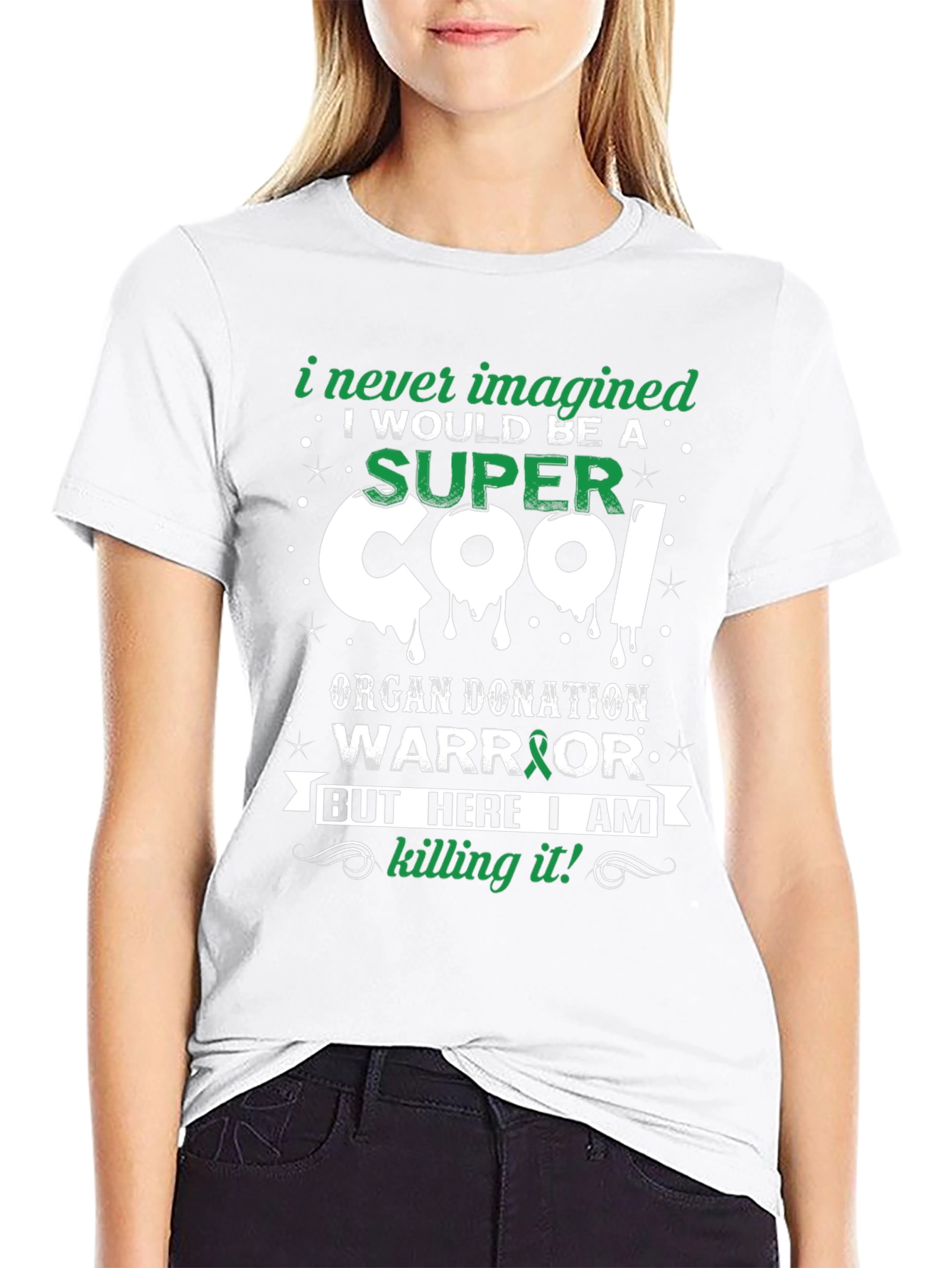 Super Cool Organ Donation Warrior T-Shirt