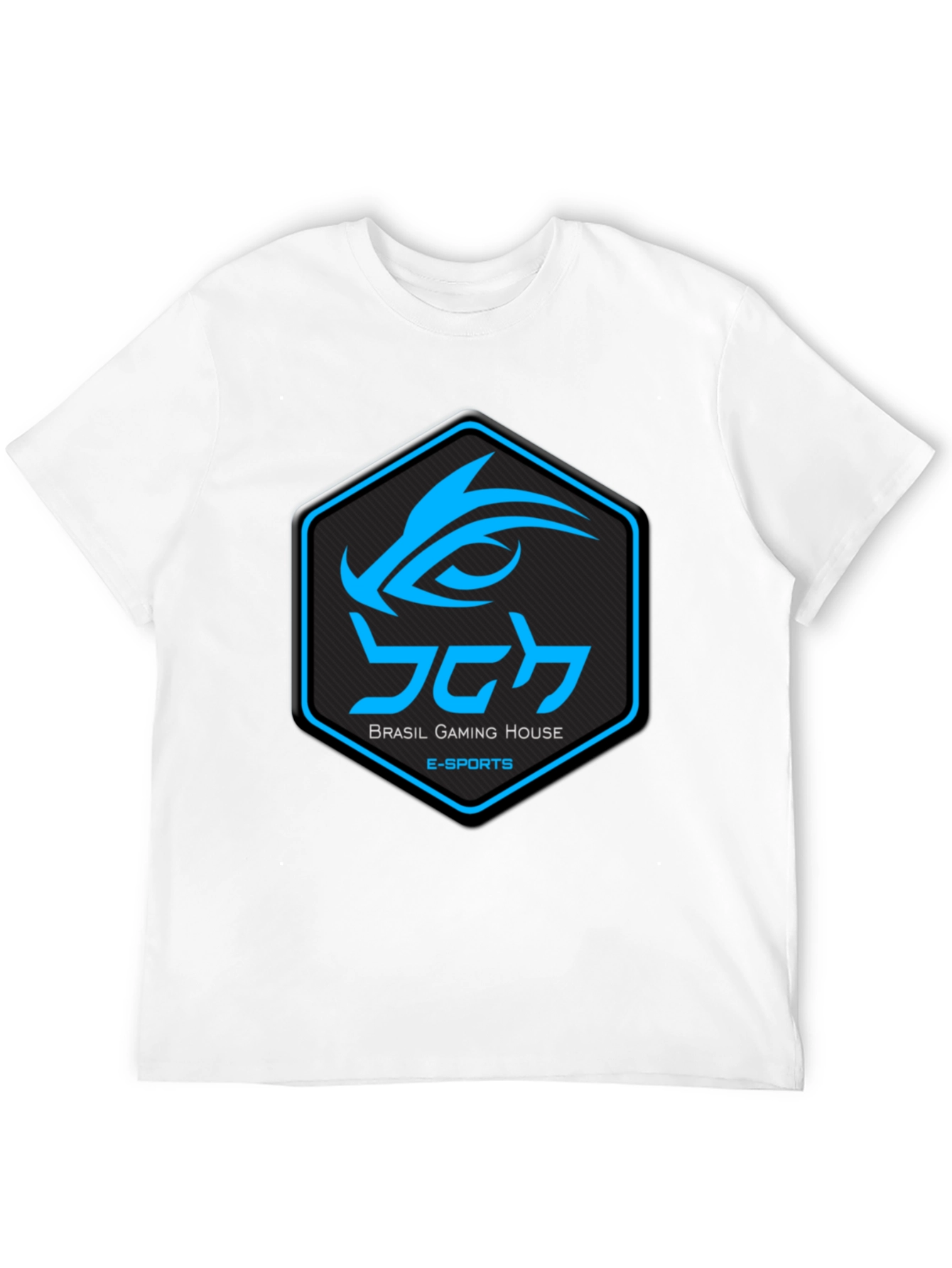 Brasil Gaming House E-Sports Black T-Shirt