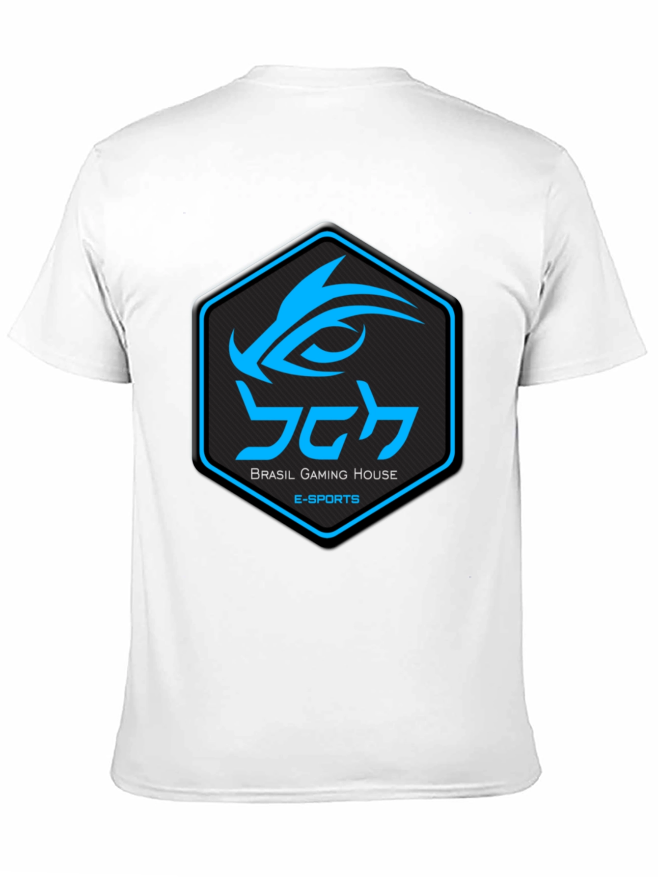 Brasil Gaming House E-Sports Black T-Shirt