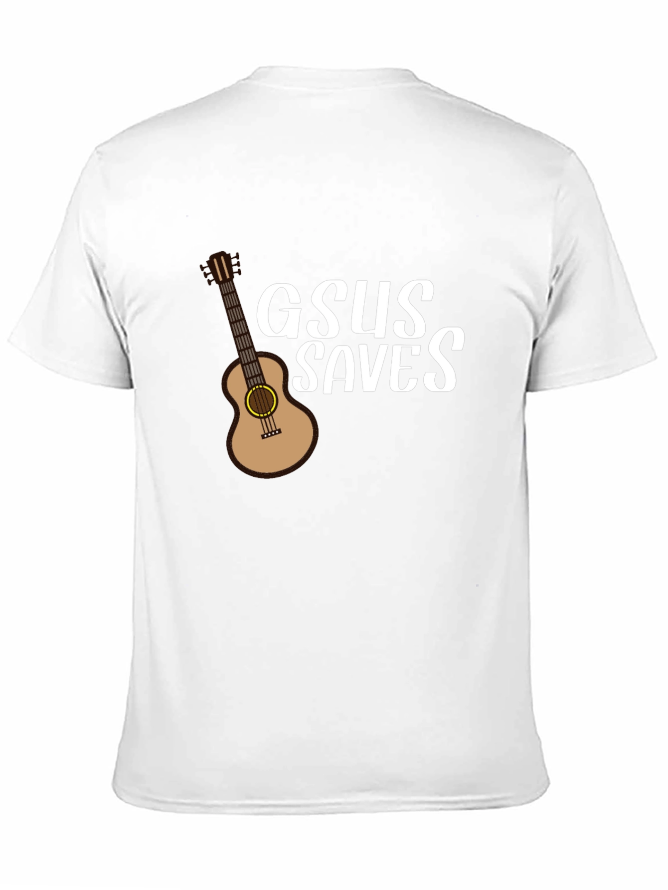 GSUS Saves Graphic T-Shirt - Black Cotton Tee