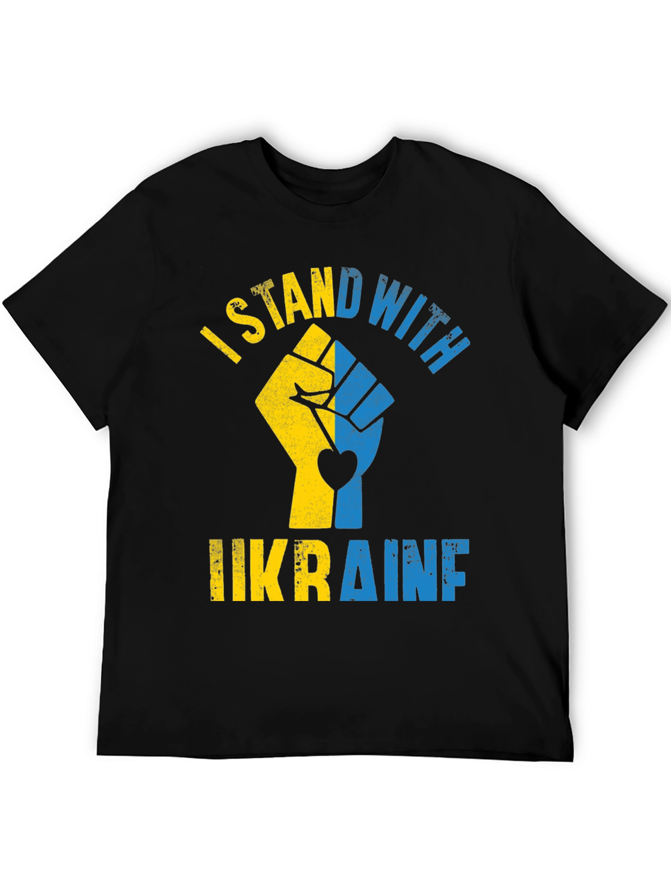 I Stand With Ukraine T-Shirt
